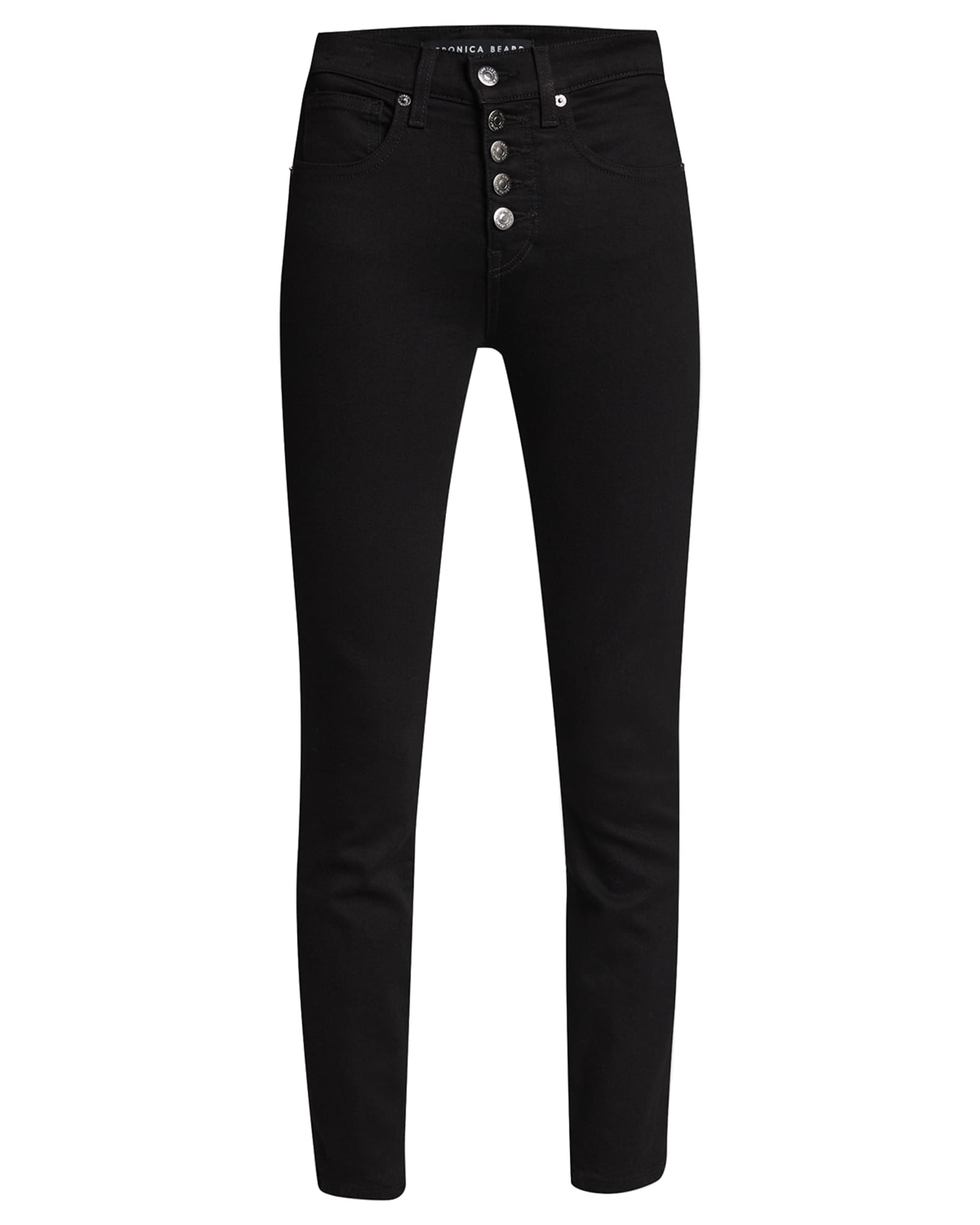 Veronica Beard Debbie High Rise Skinny Jeans Neiman Marcus