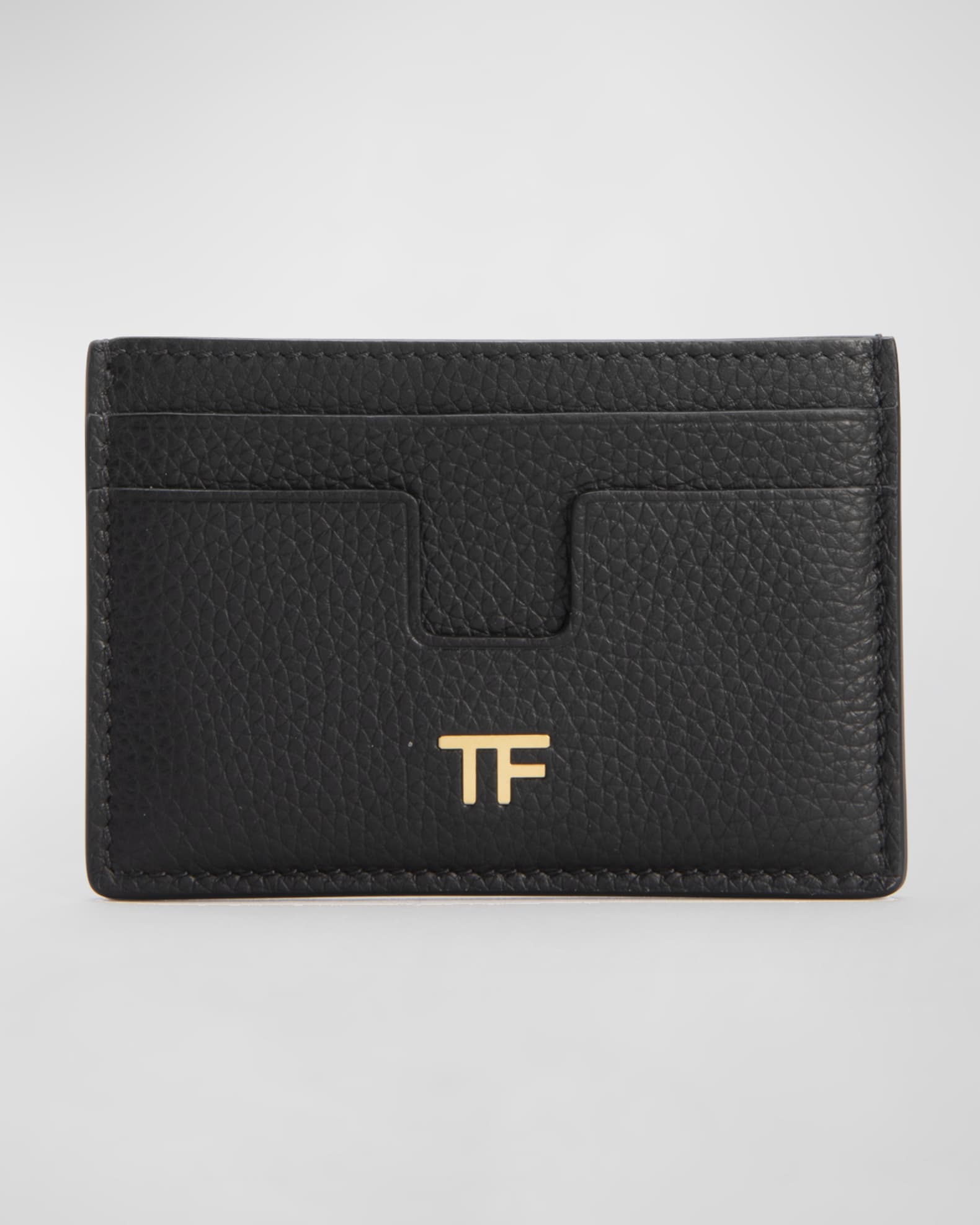 TOM FORD Classic TF Leather Card Case | Neiman Marcus