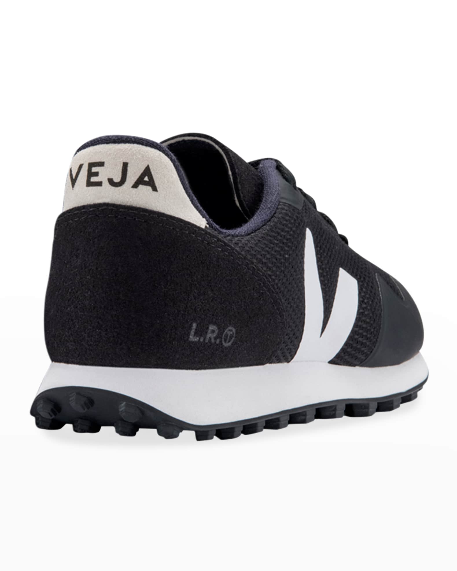 VEJA Suede and Mesh Runner Sneakers