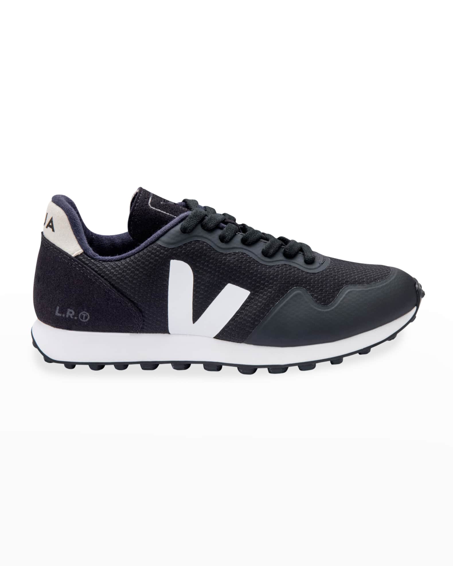 VEJA Suede and Mesh Runner Sneakers