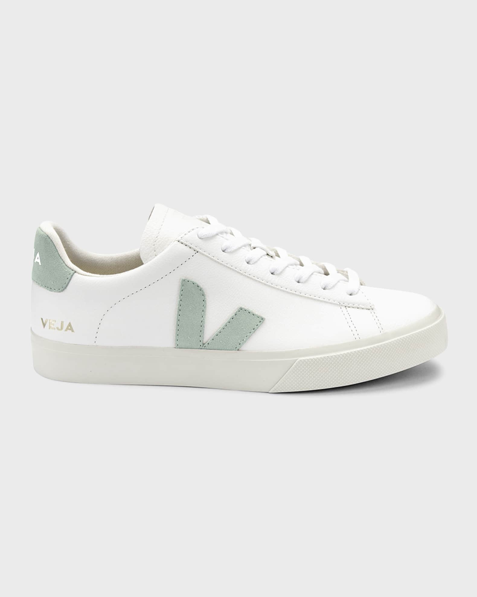 tilstødende falanks sy VEJA Campo Leather Low-Top Sneakers | Neiman Marcus