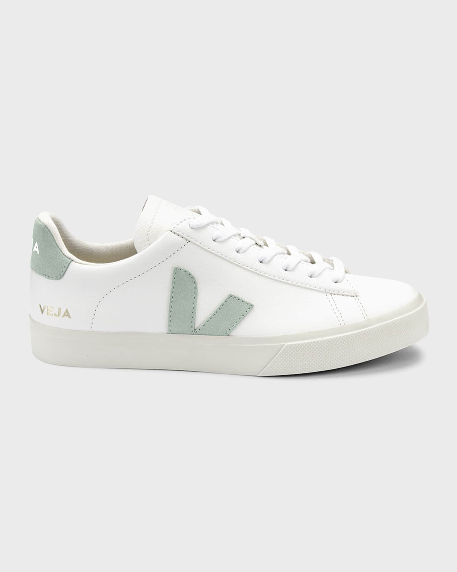 Campo Metallic Low-Top Sneakers