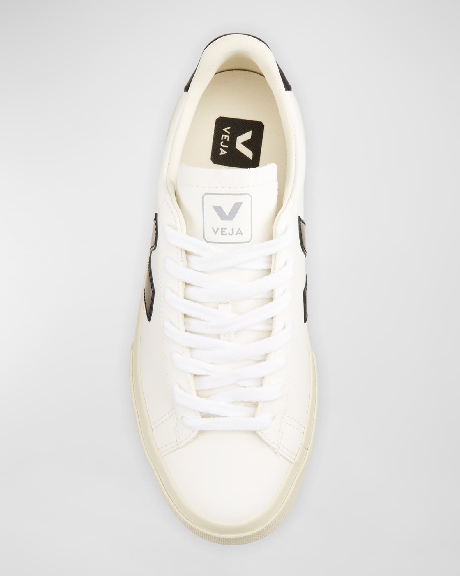 Campo Bicolor Leather Low-Top Sneakers