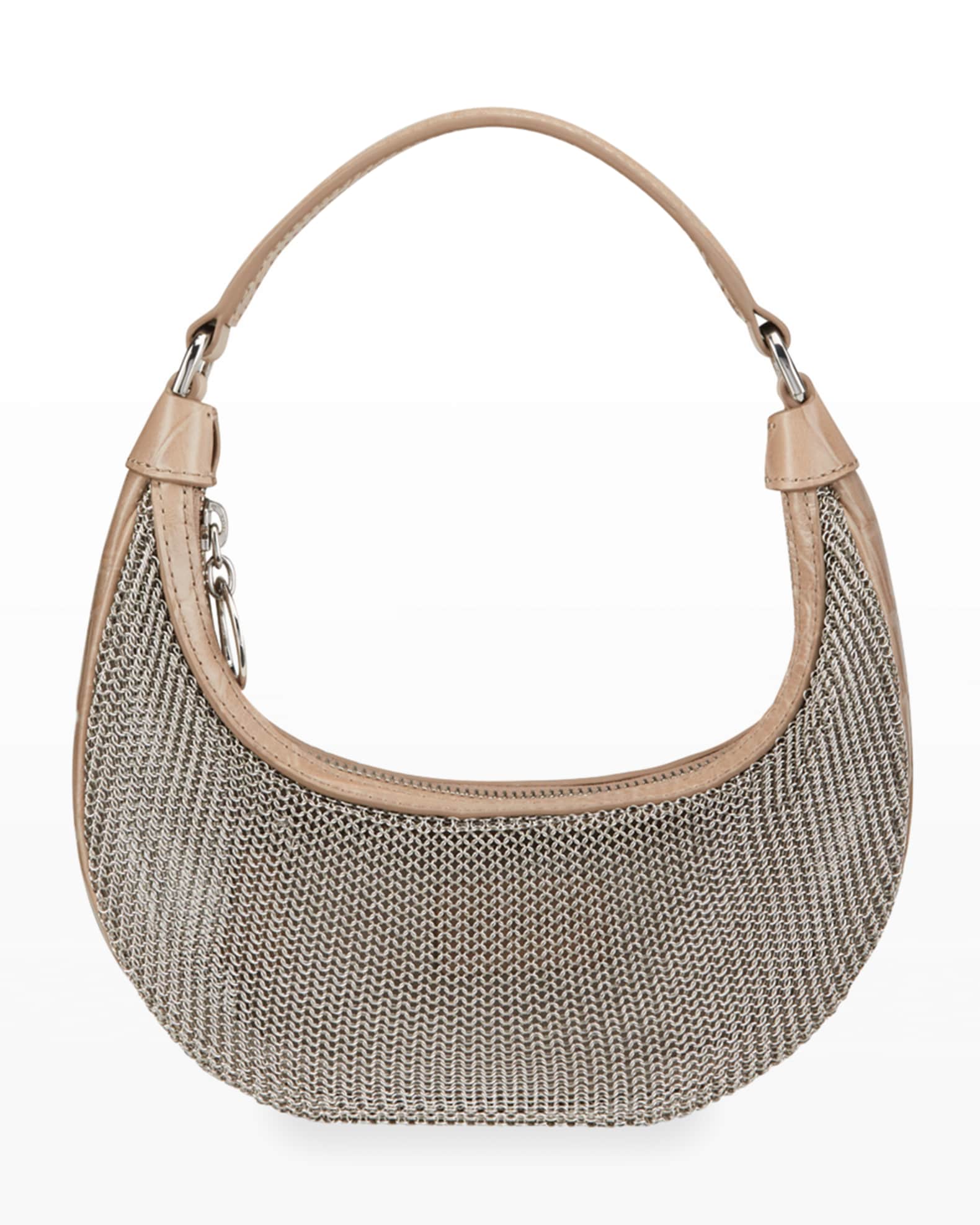 mini sasha leather shoulder bag