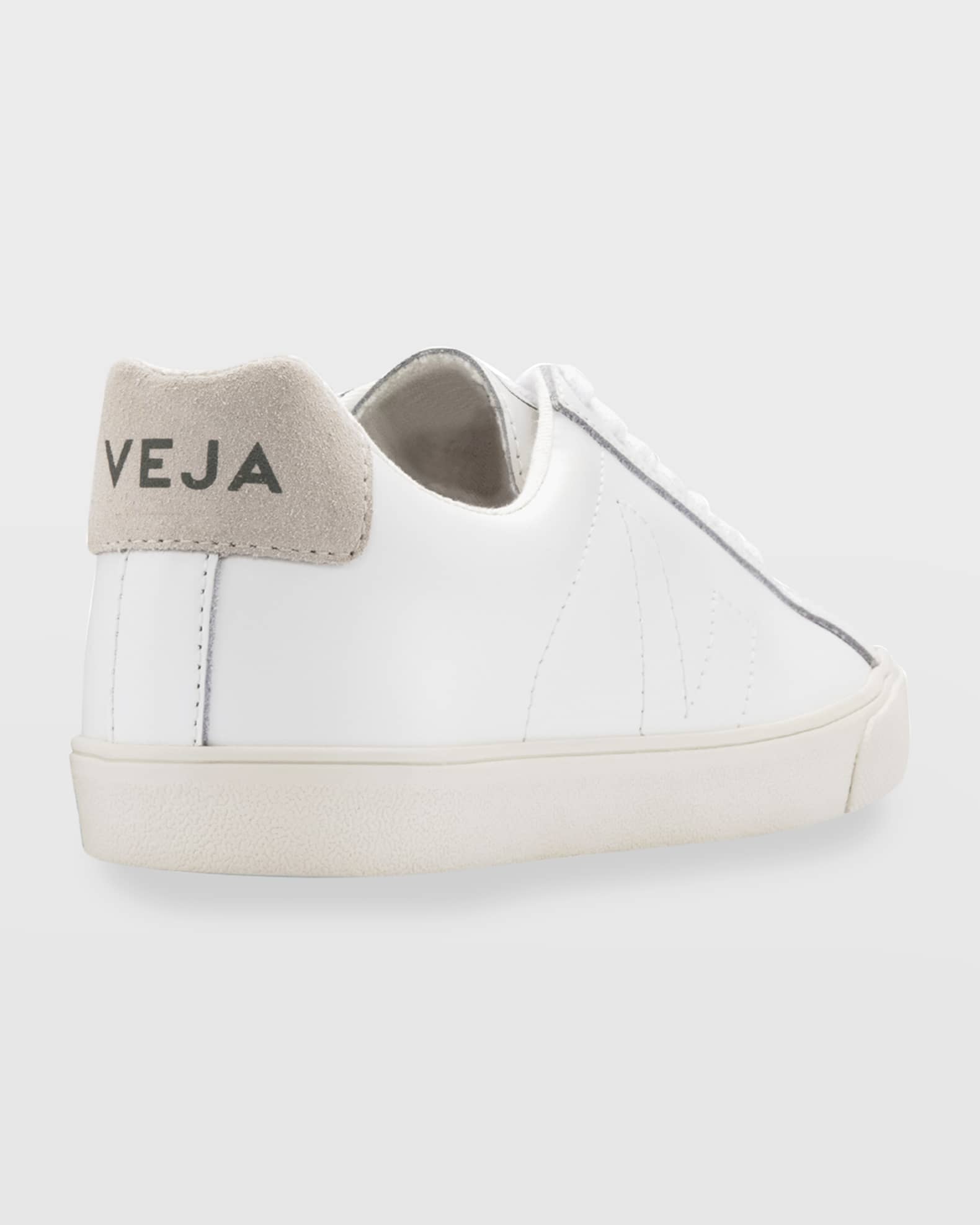 VEJA Esplar Leather Logo Sneakers | Neiman Marcus