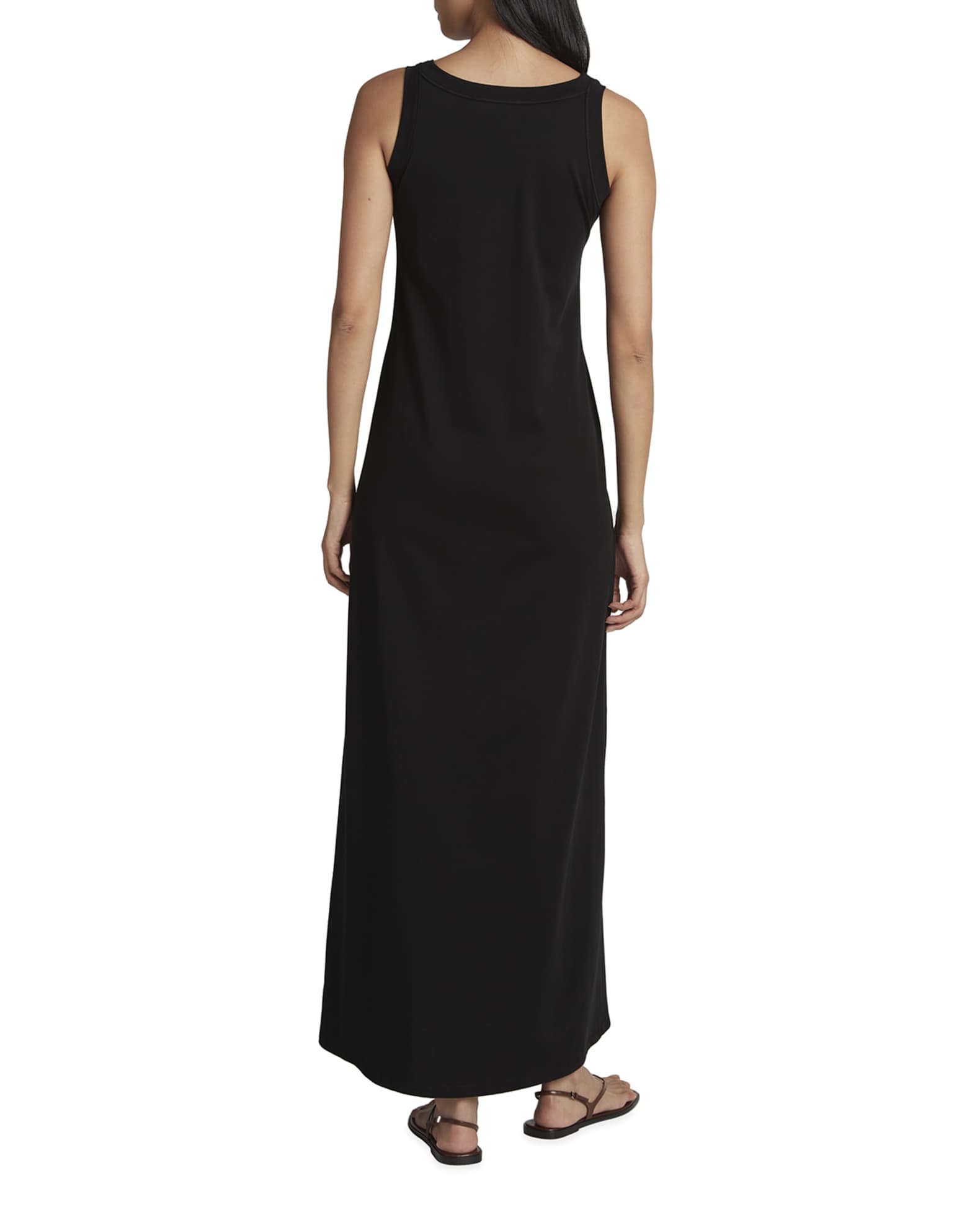 THE ROW Elkie Ribbed Tank Dress | Neiman Marcus
