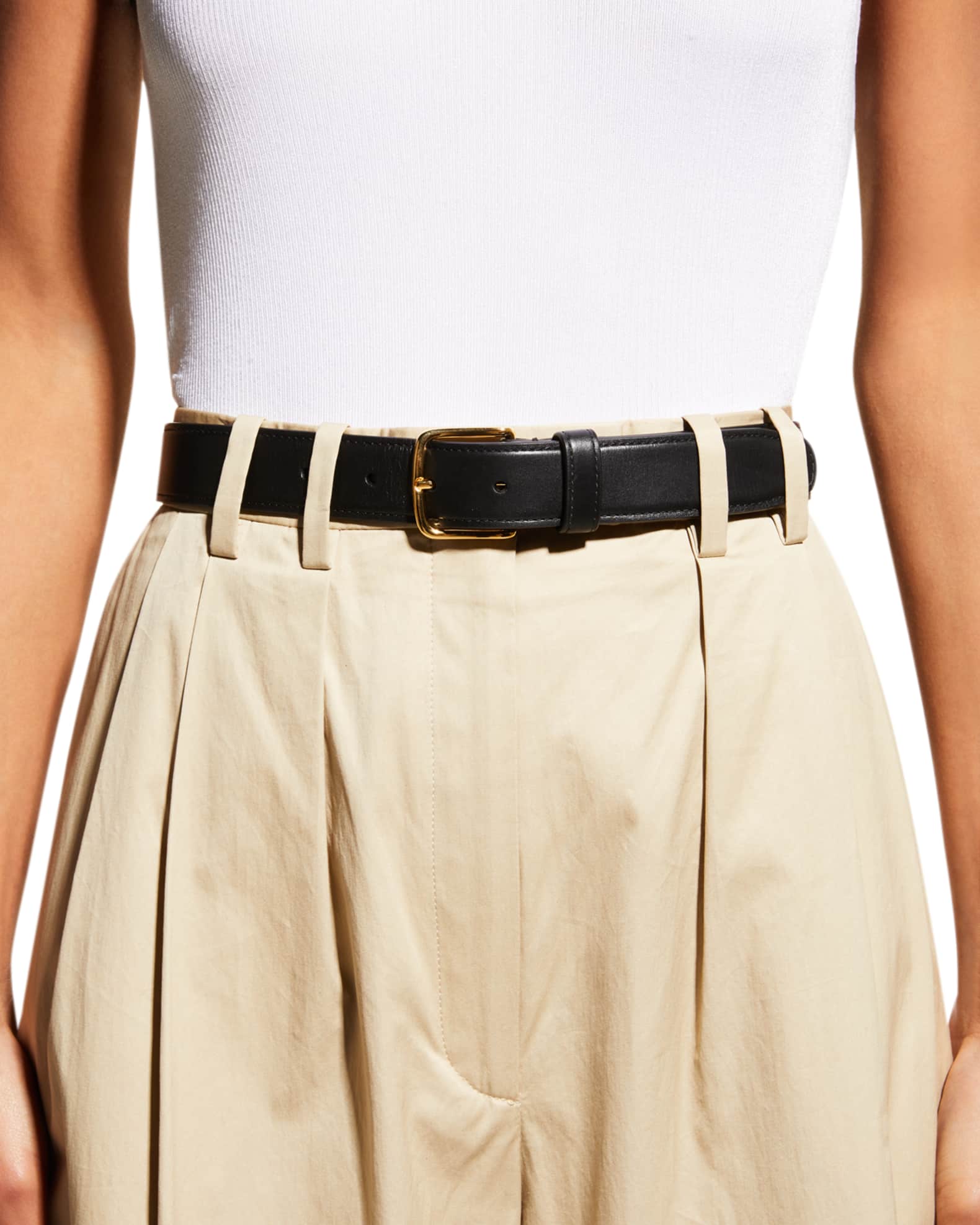 Classic Calf Leather Belt 1