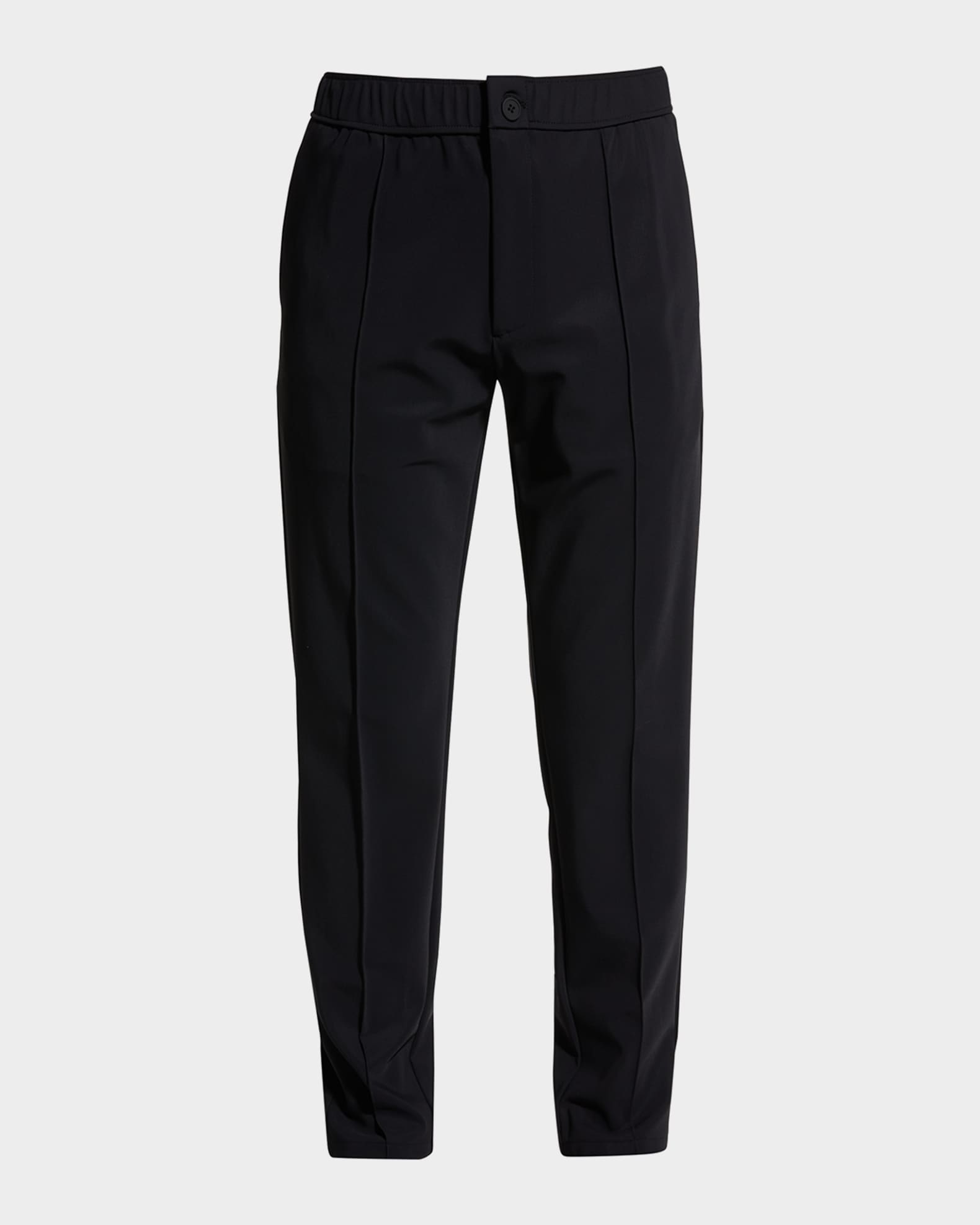 Theory Men's Curtis Precision Ponte Drawstring Pants | Neiman Marcus