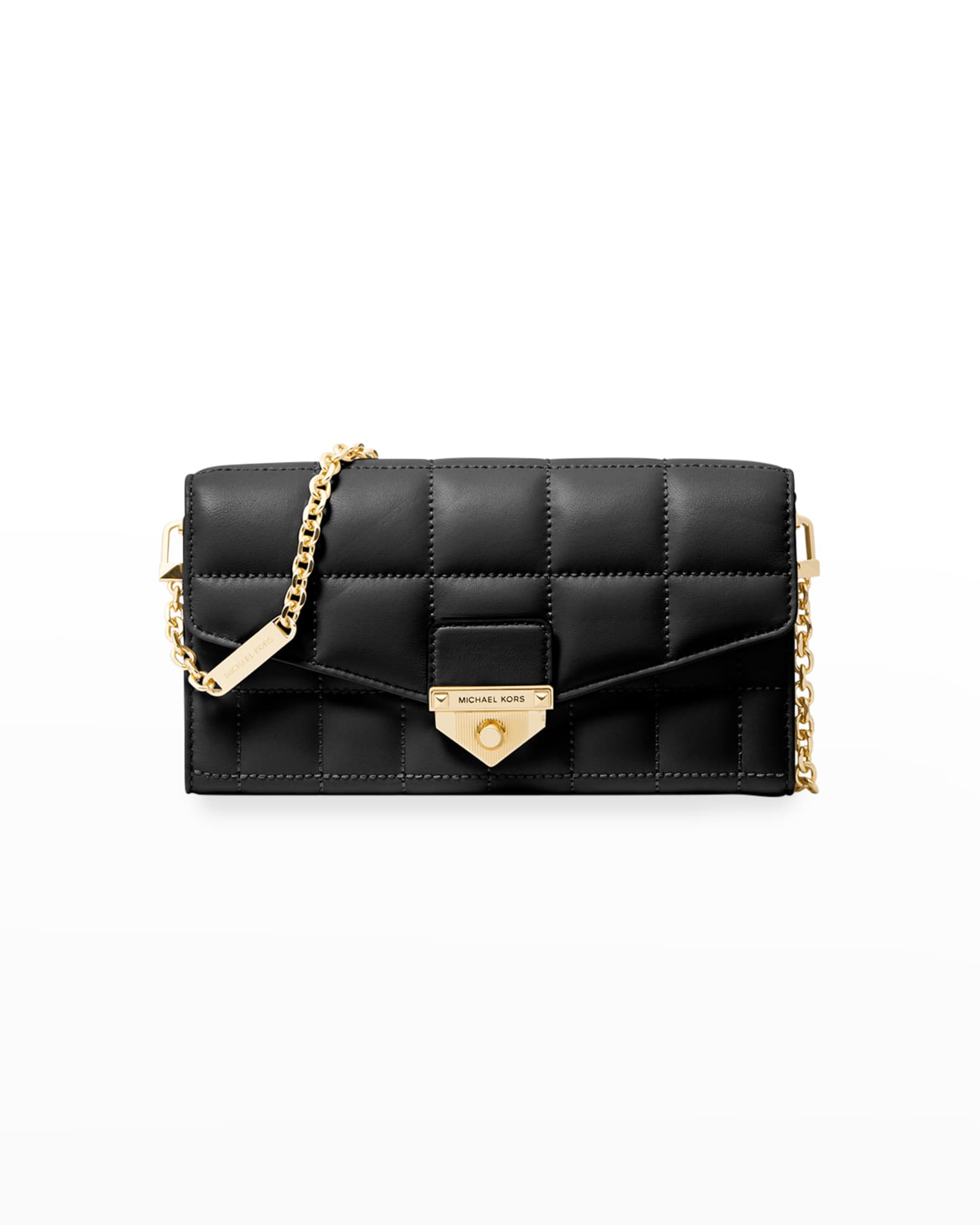 michael kors soho quilted leather shoulder bag