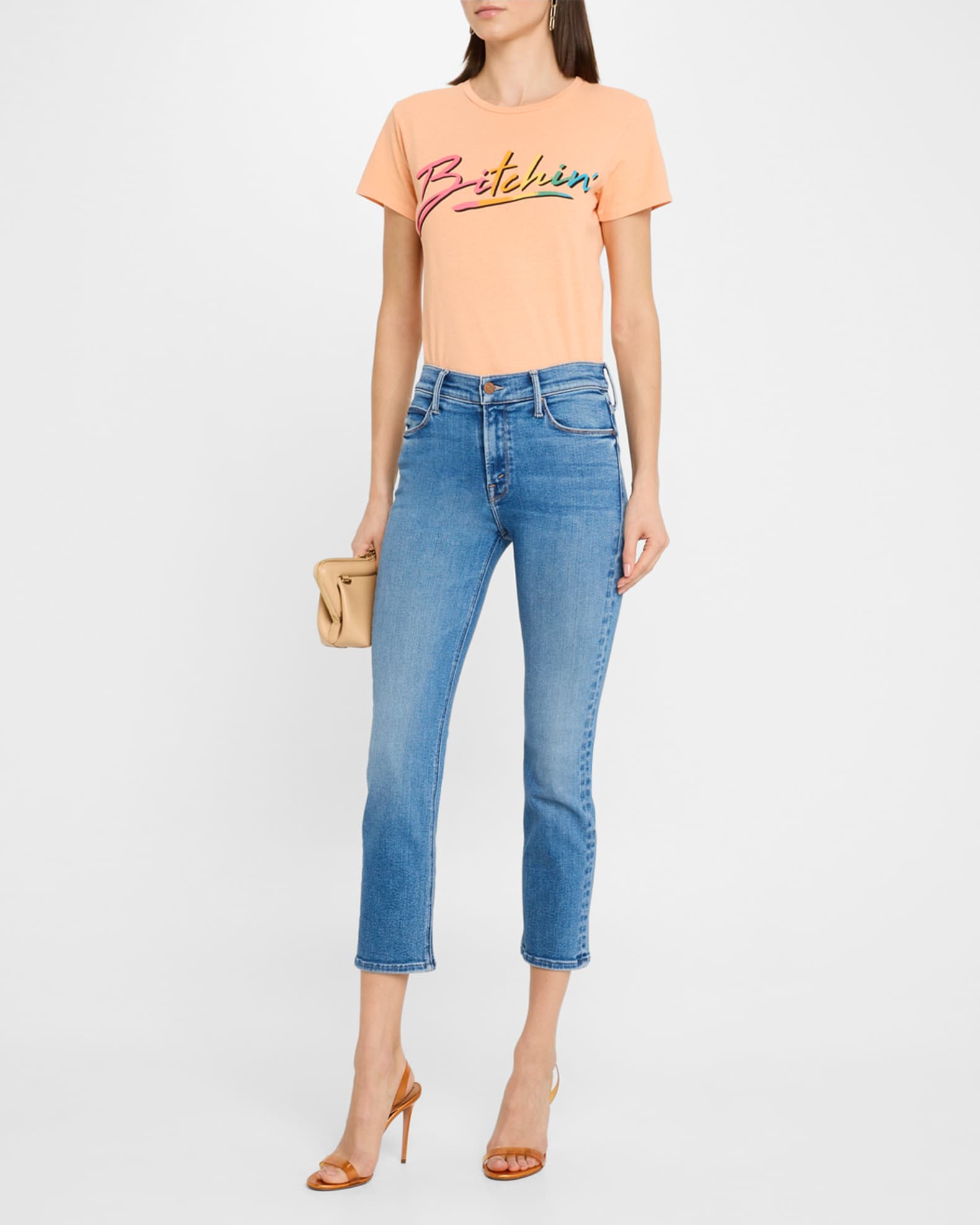 The Lil' Goodie Goodie Cropped Tee 1