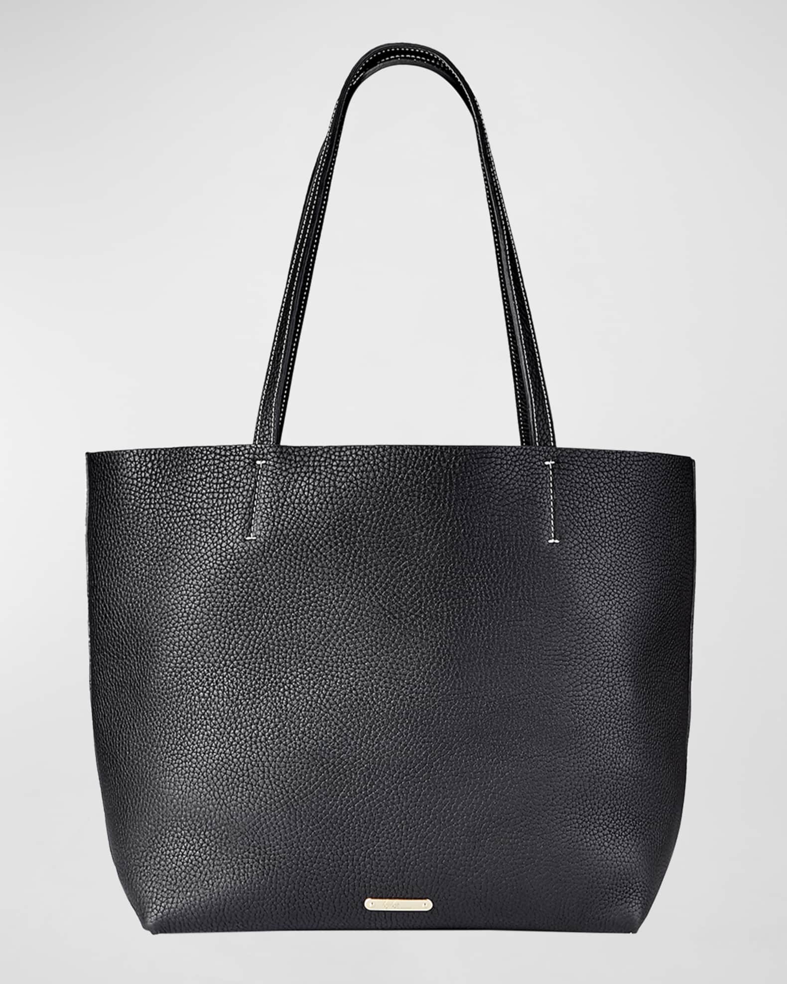 Gigi New York Hunter Leather Tote Bag Neiman Marcus