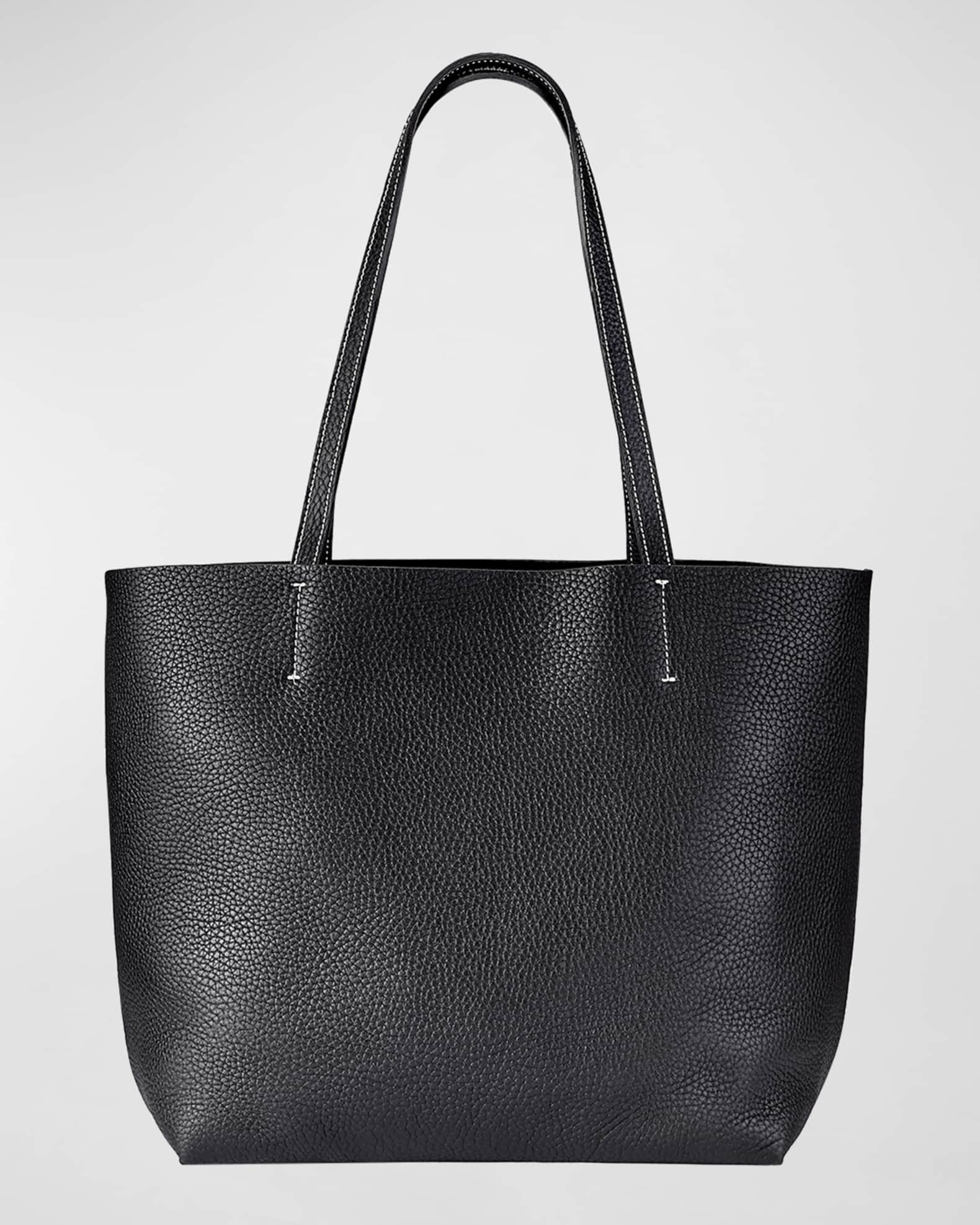 Gigi New York Hunter Leather Tote Bag | Neiman Marcus