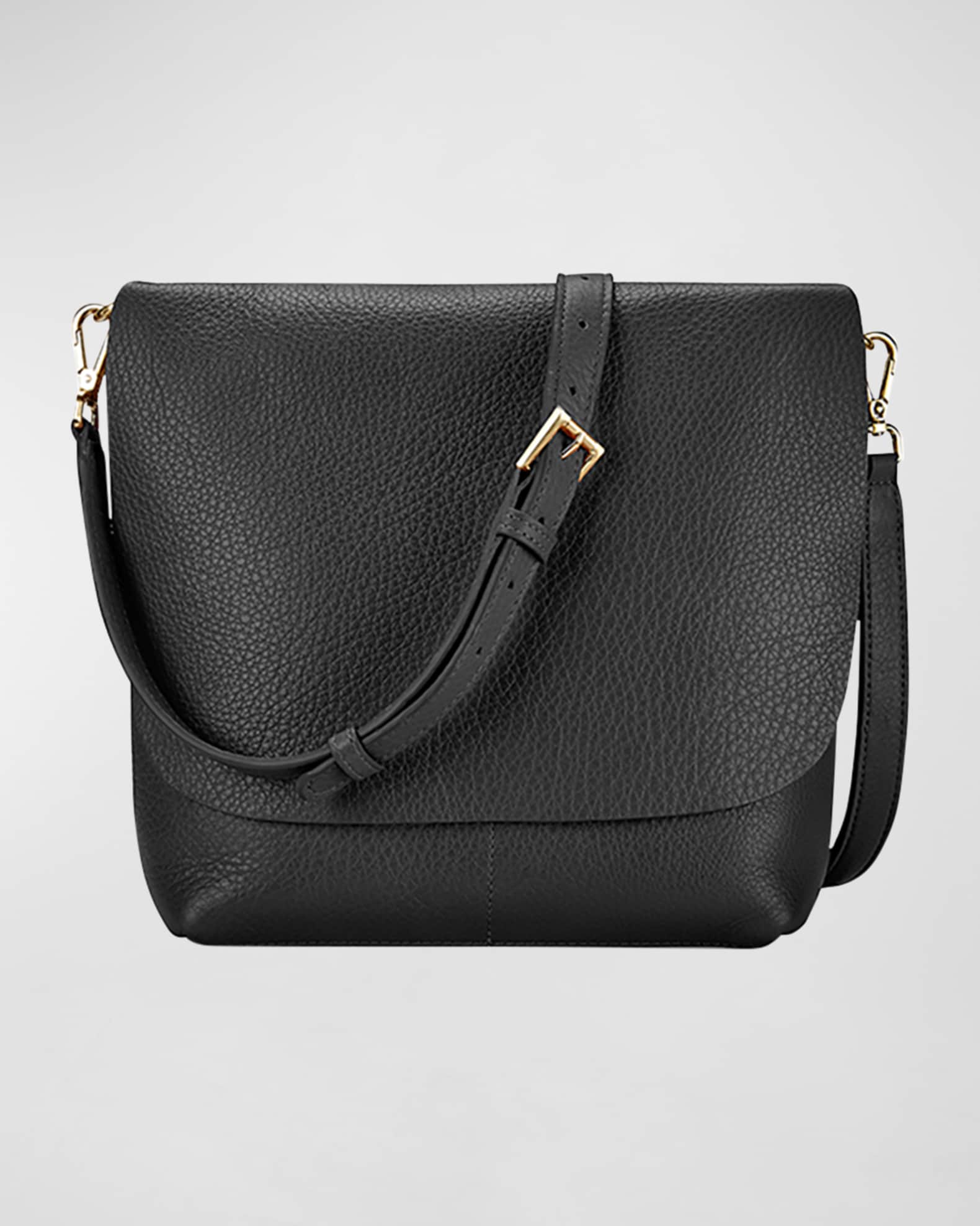 Andy Flap Leather Crossbody Bag 0