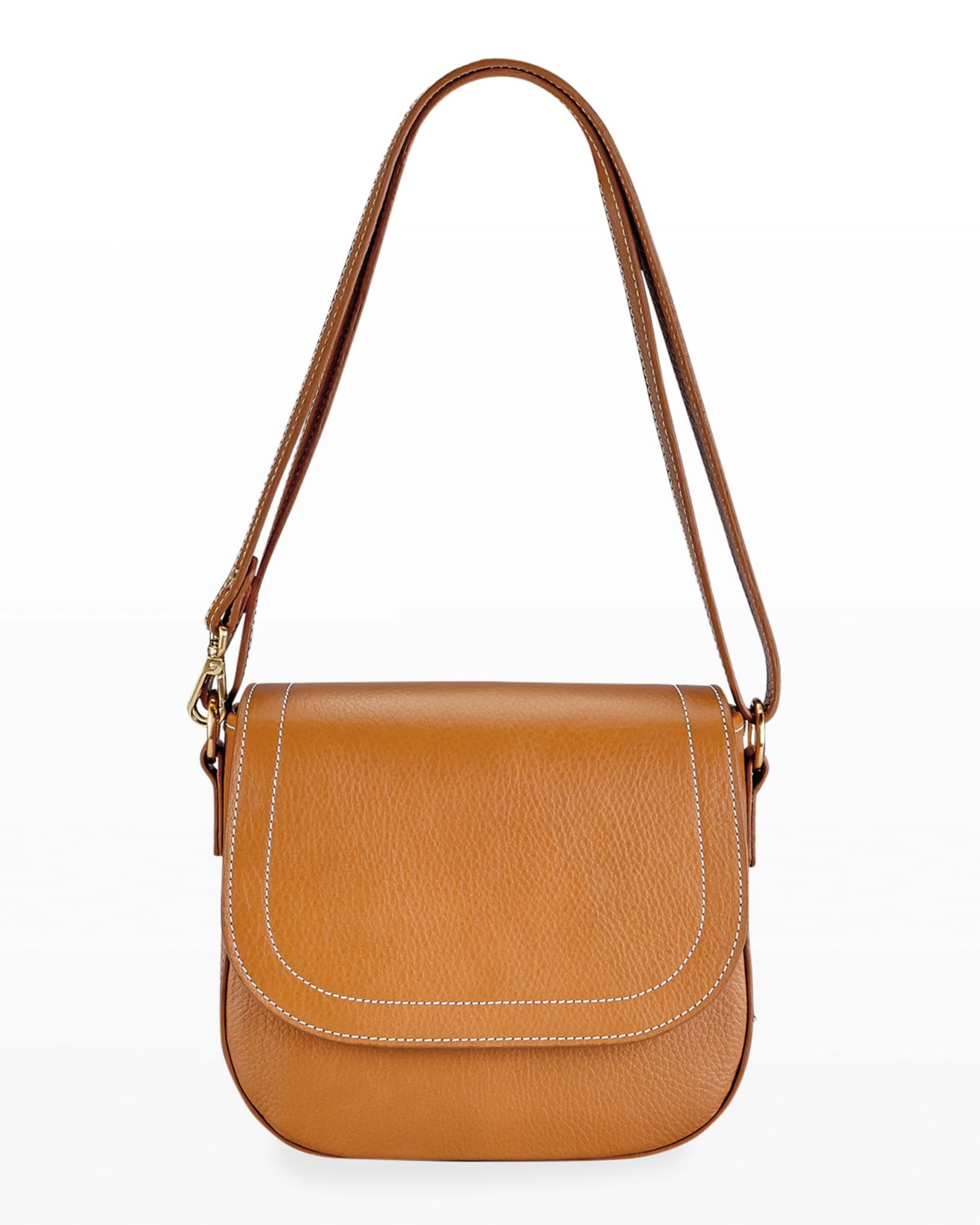Gigi New York Jackson Saddle Crossbody Bag Neiman Marcus