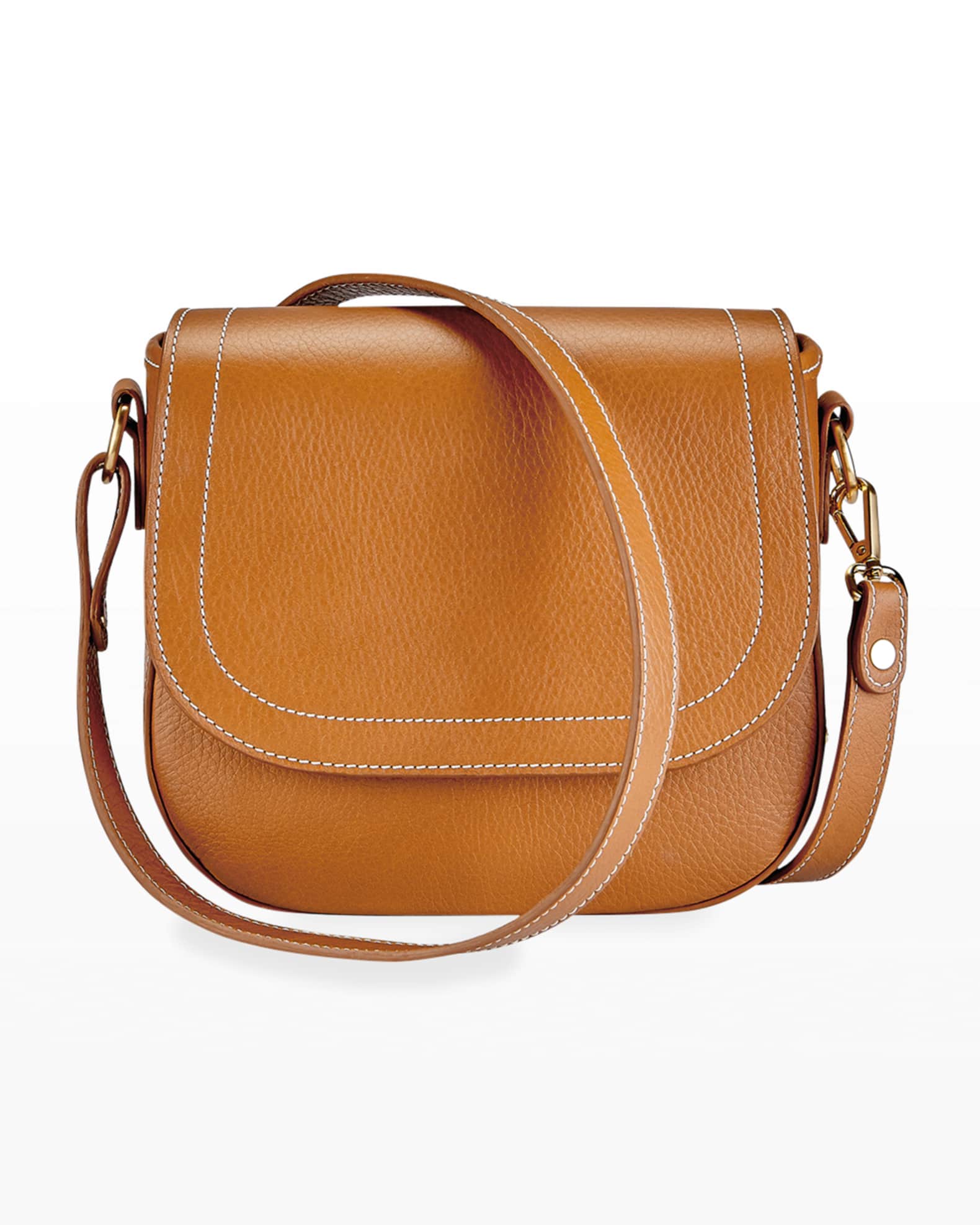 Gigi New York Jackson Saddle Crossbody Bag Neiman Marcus