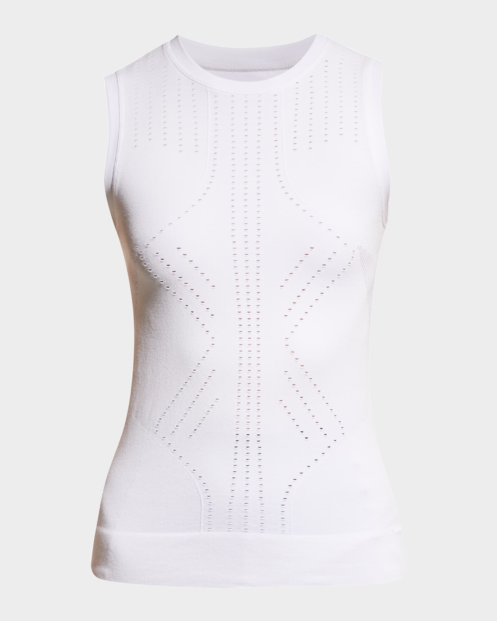 Full Length Solid Infinity Top 0