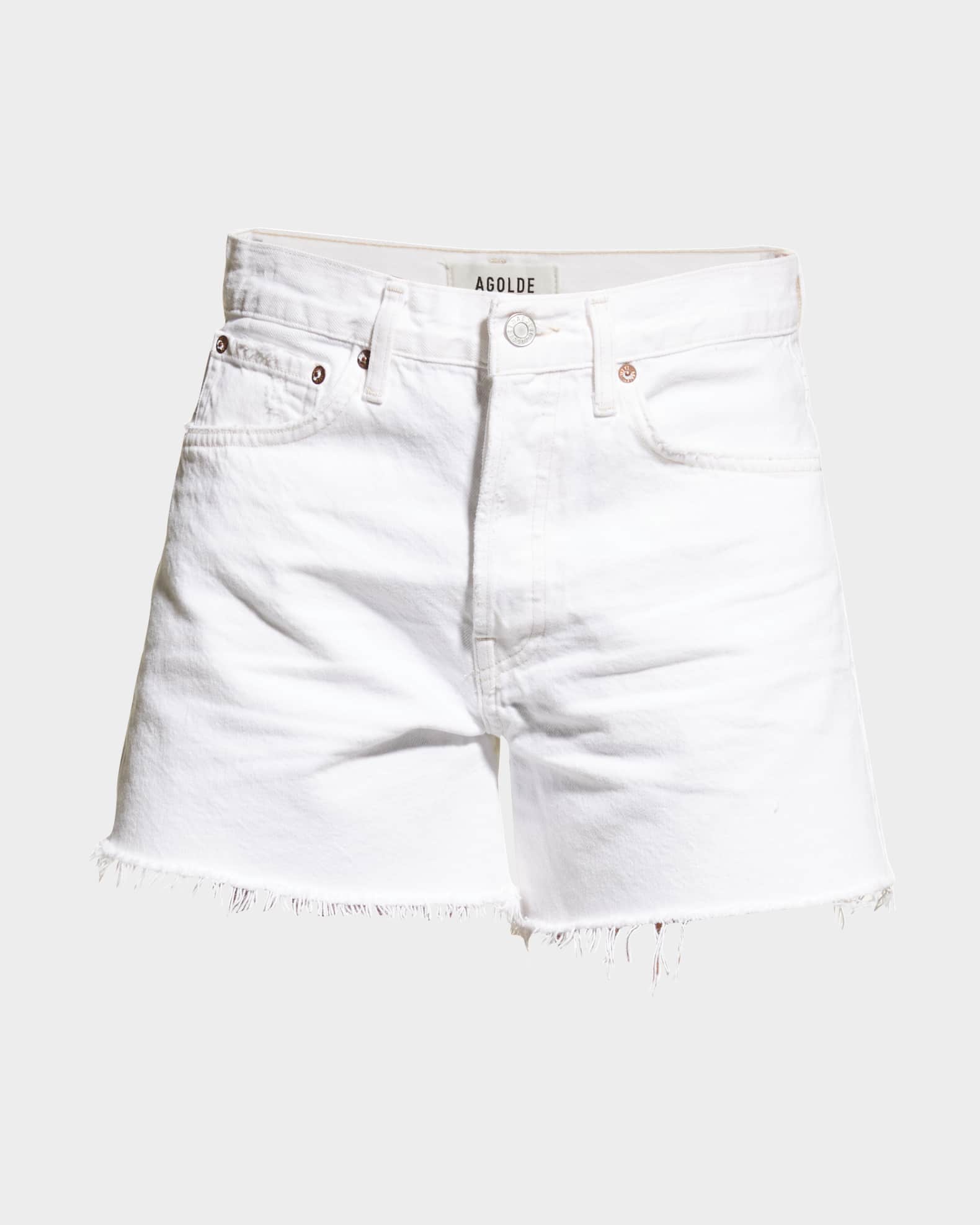 Parker Long Frayed Shorts 0