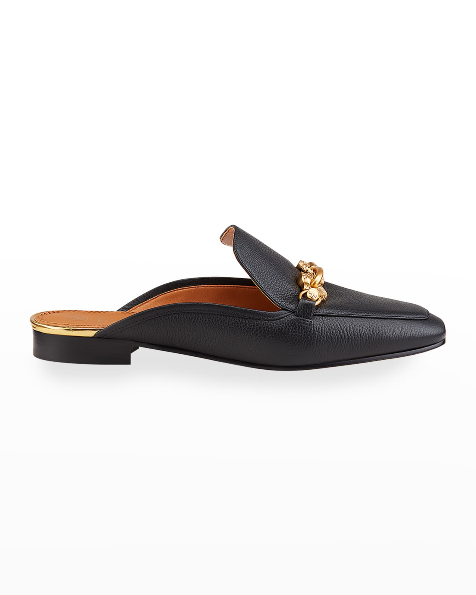 tory burch jessa leather mules
