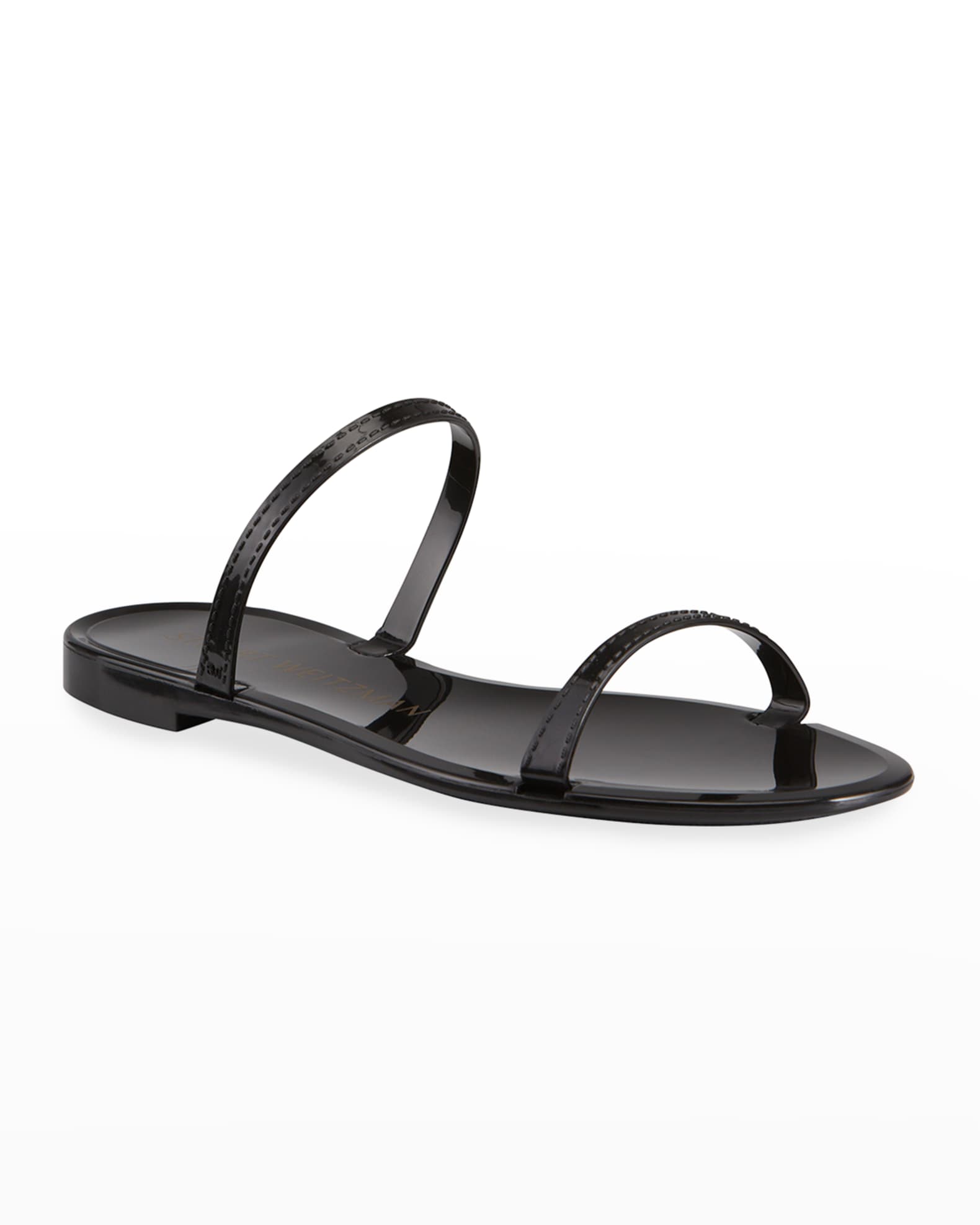 stuart weitzman jelly sandals