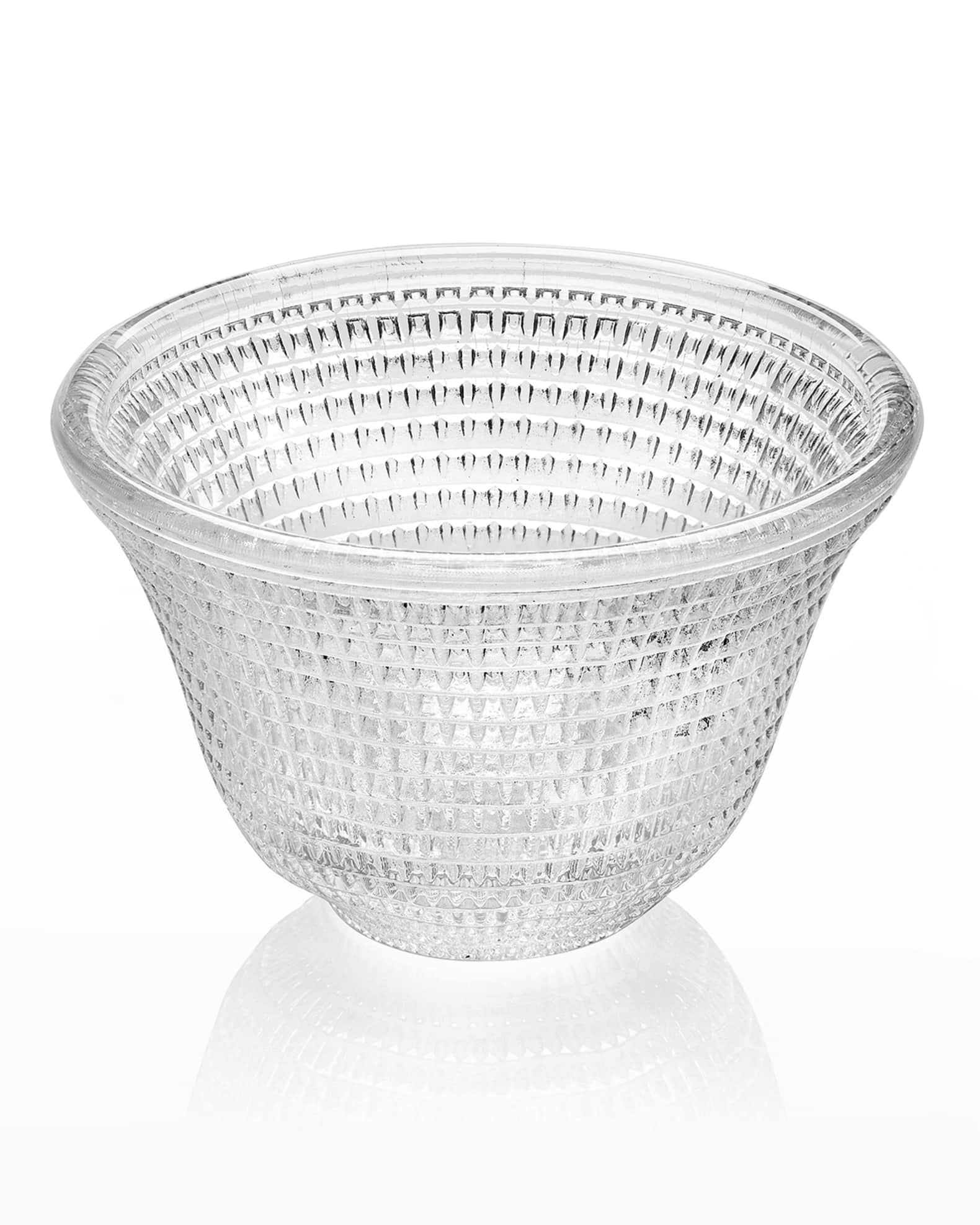 IVV Diamante Small Glass Bowl Neiman Marcus