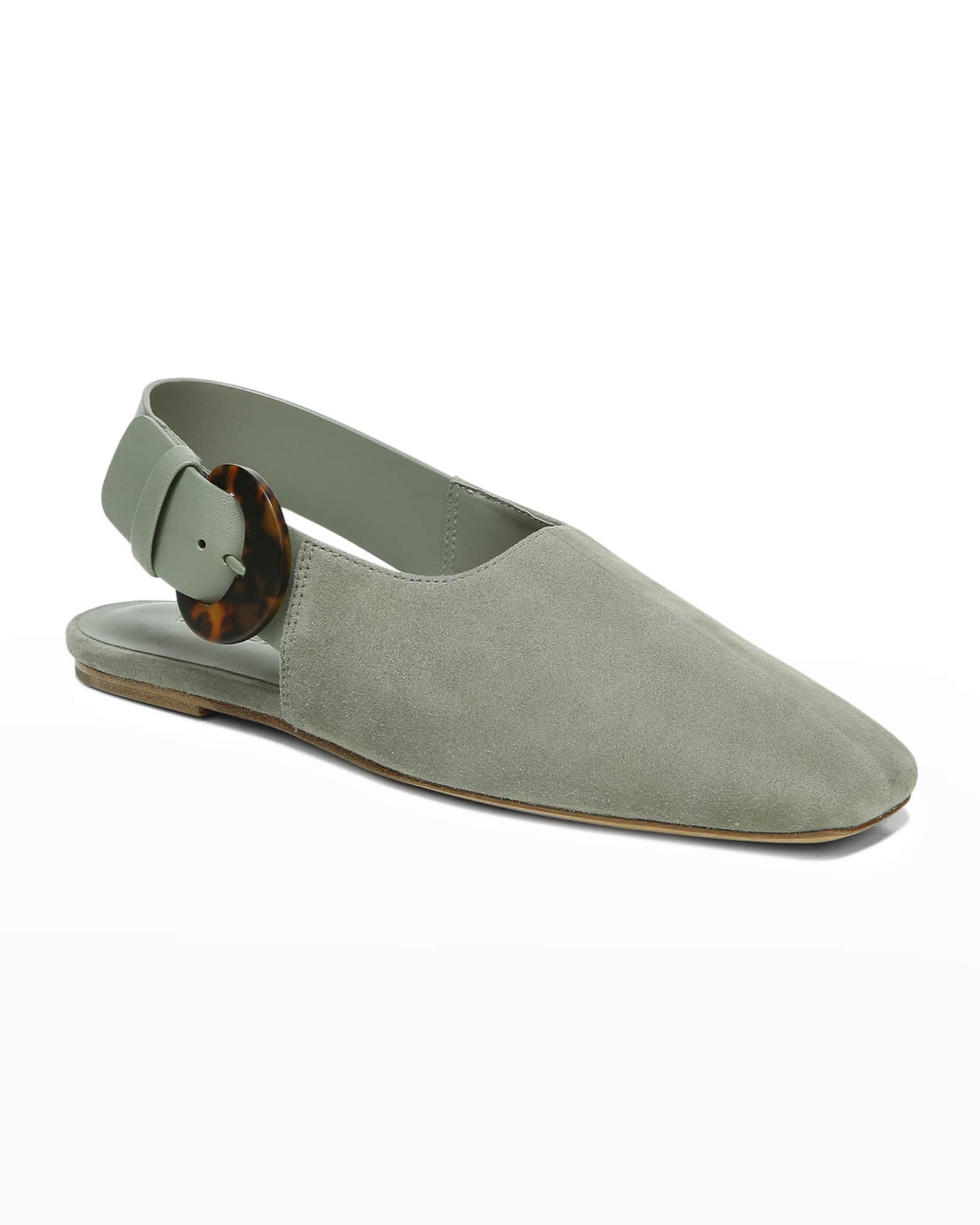 vince women's cadya slingback flats
