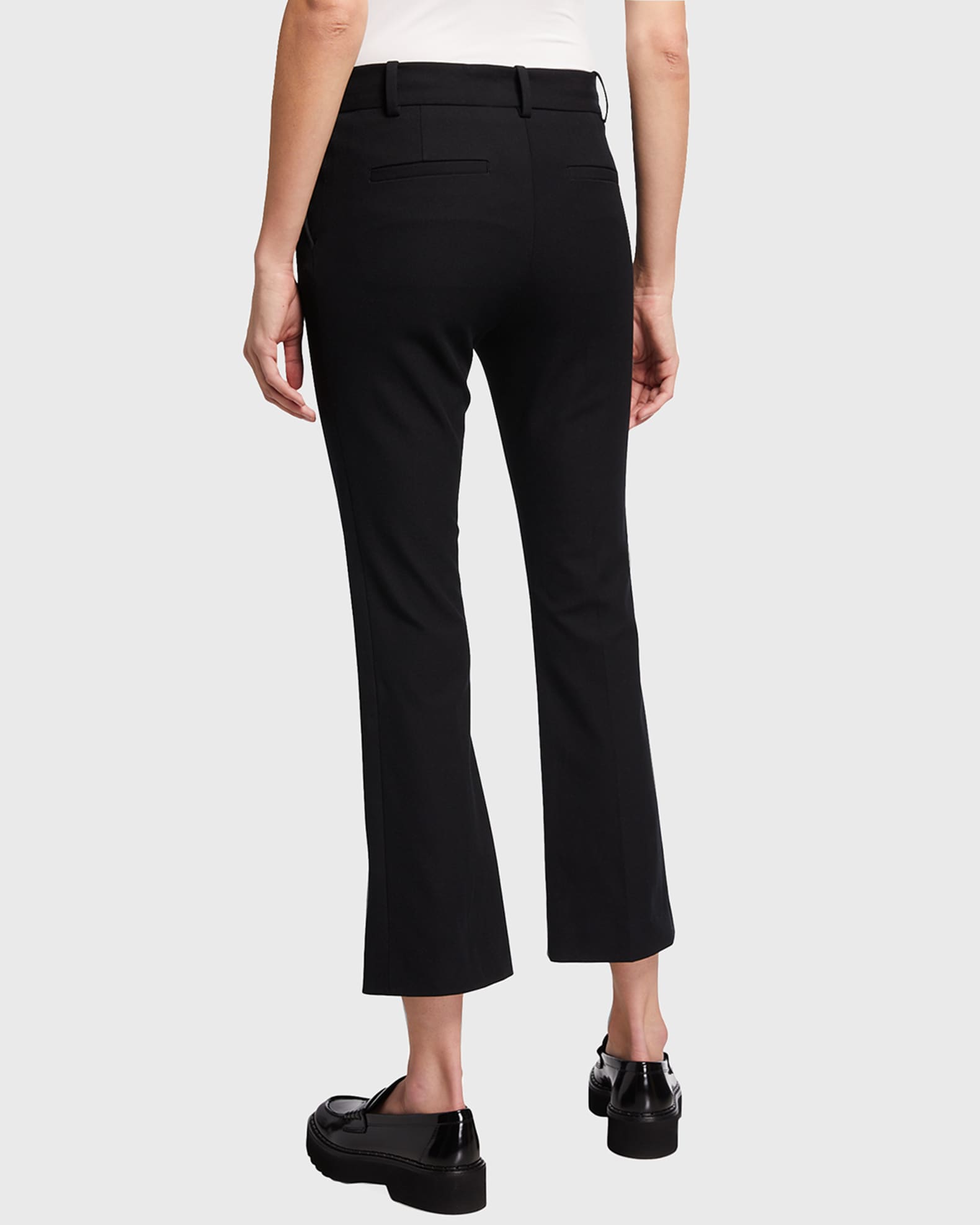 Frame le crop mini boot black store