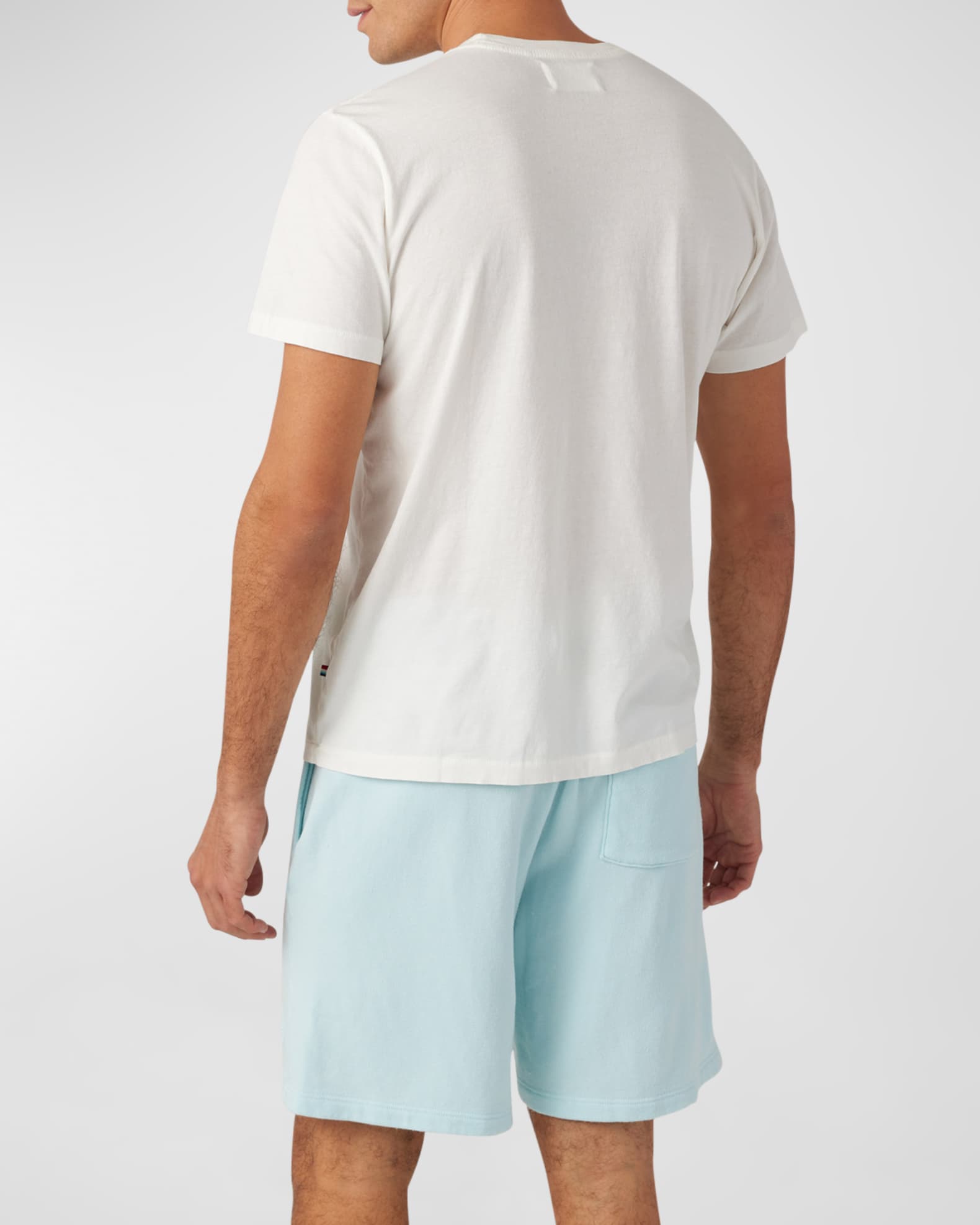Sol Angeles Men's Waves Solid Drawstring Shorts | Neiman Marcus
