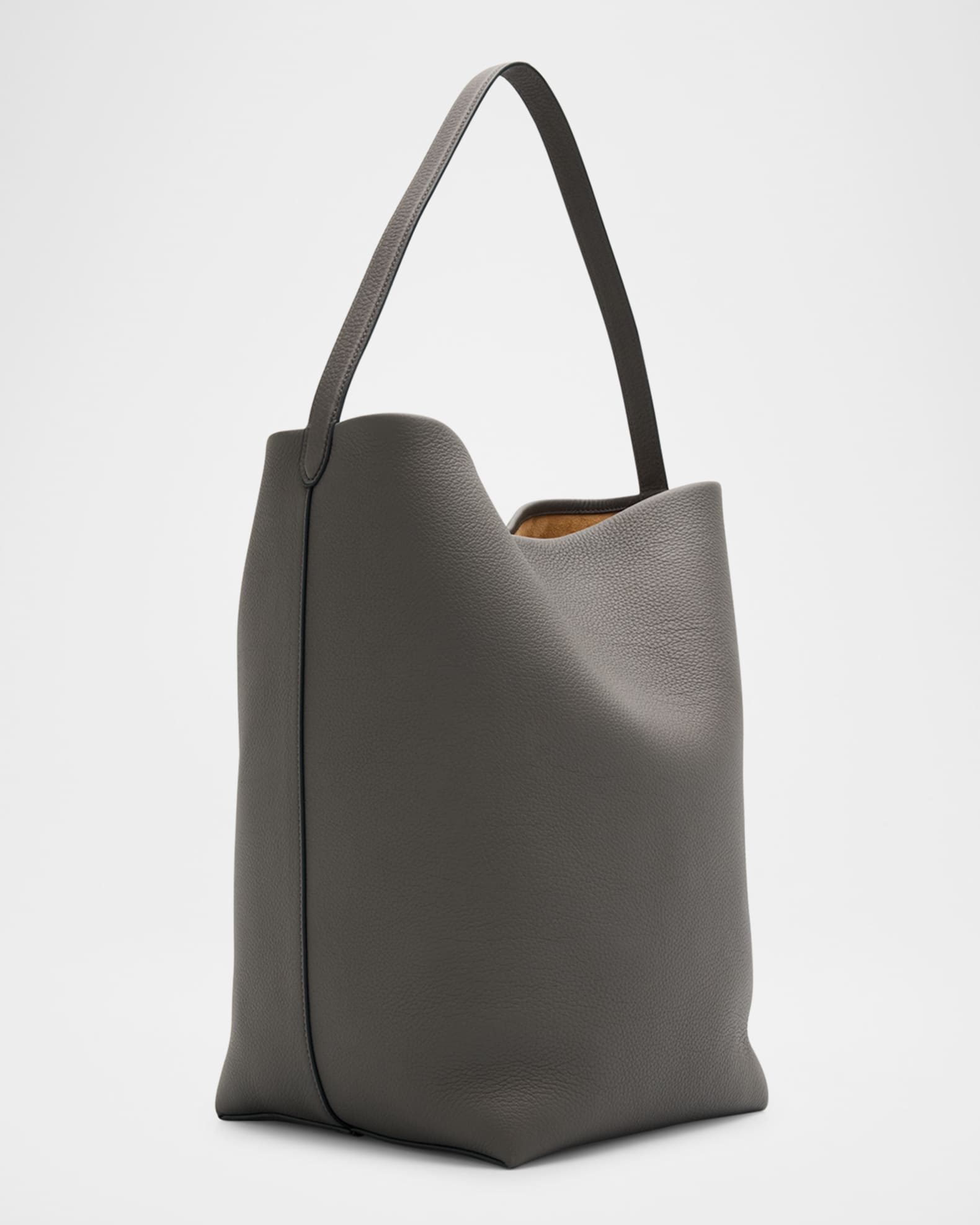 THE ROW N/S Park Tote Large in Lux Grained Calfksin | Neiman