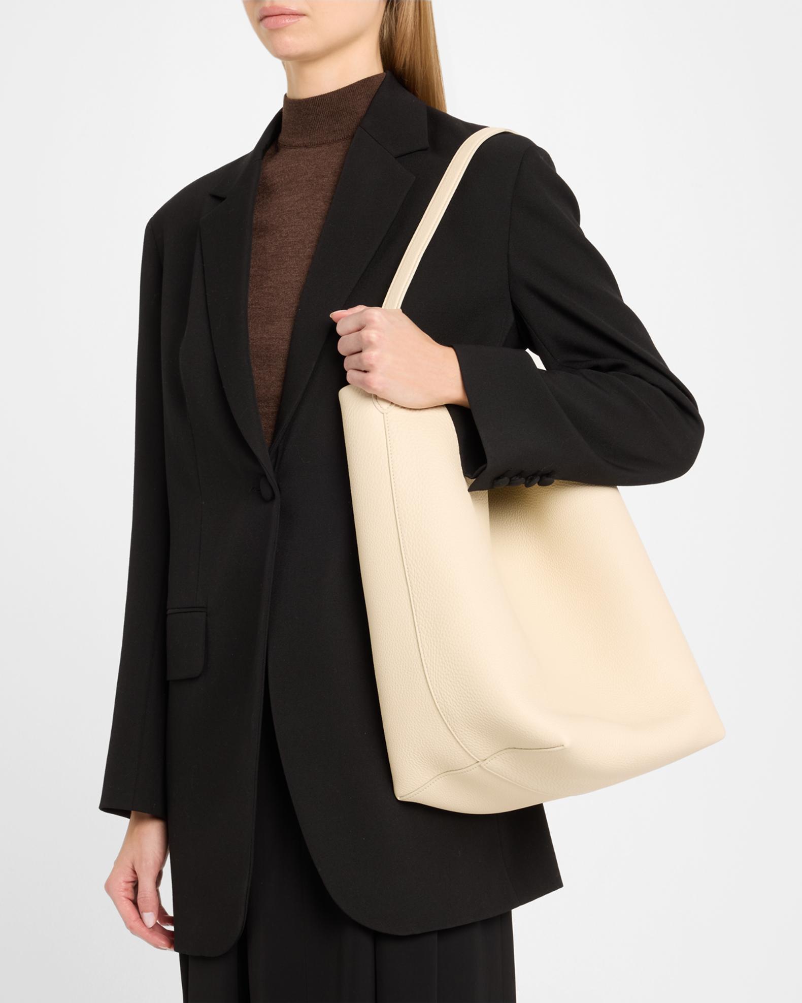 The Row N/S Park Tote Large in Lux Grained Calfksin | Neiman Marcus
