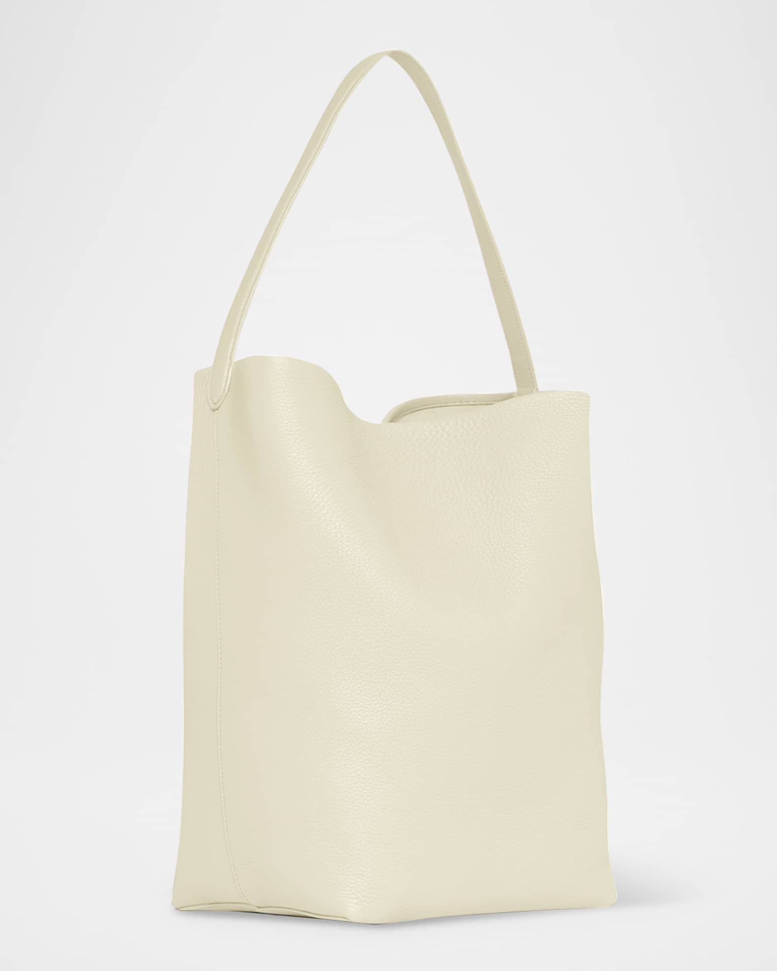 THE ROW N/S Park Tote Large in Lux Grained Calfksin | Neiman Marcus