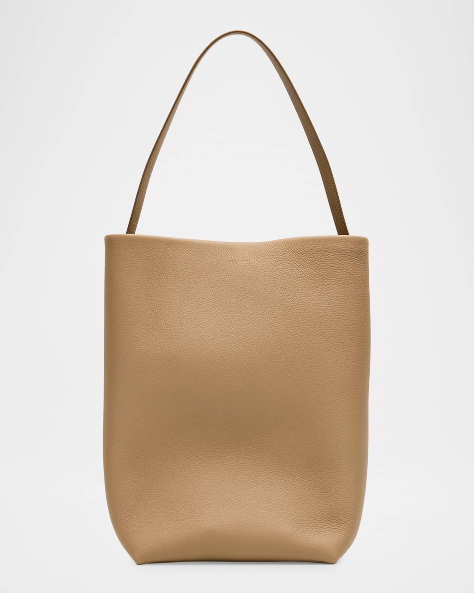 THE ROW N/S Park Tote Large in Lux Grained Calfksin | Neiman