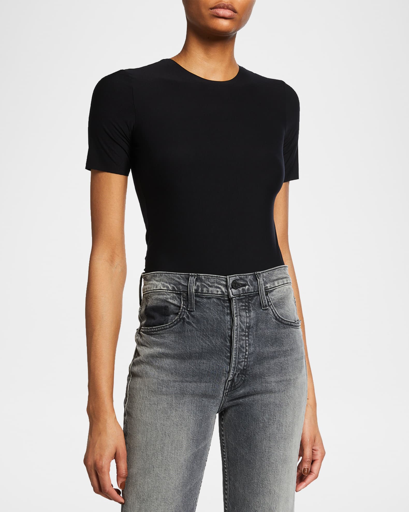 Commando Butter Crewneck Tank Bodysuit main image 0
