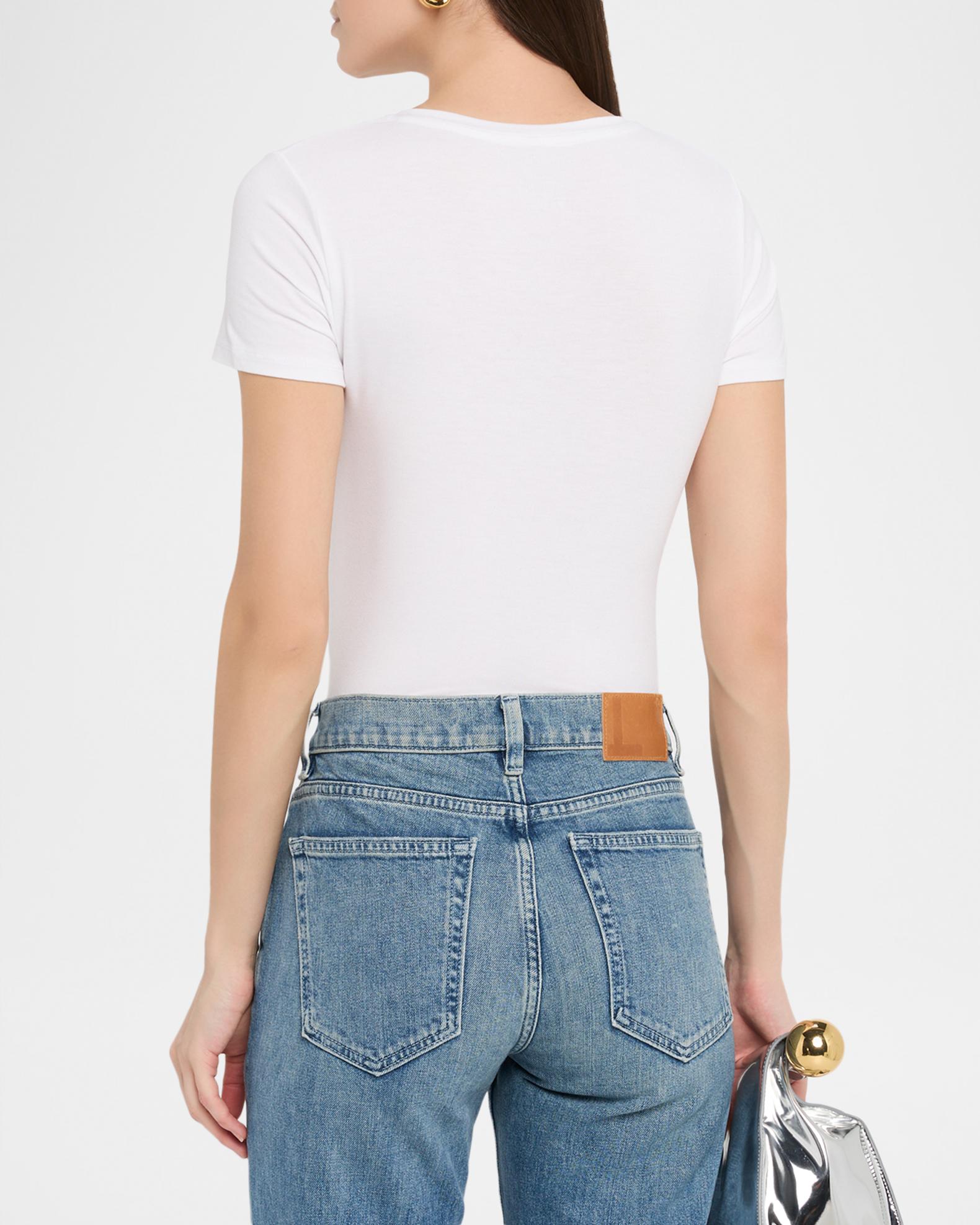 Majestic Filatures Soft Touch ShortSleeve VNeck Top Neiman Marcus