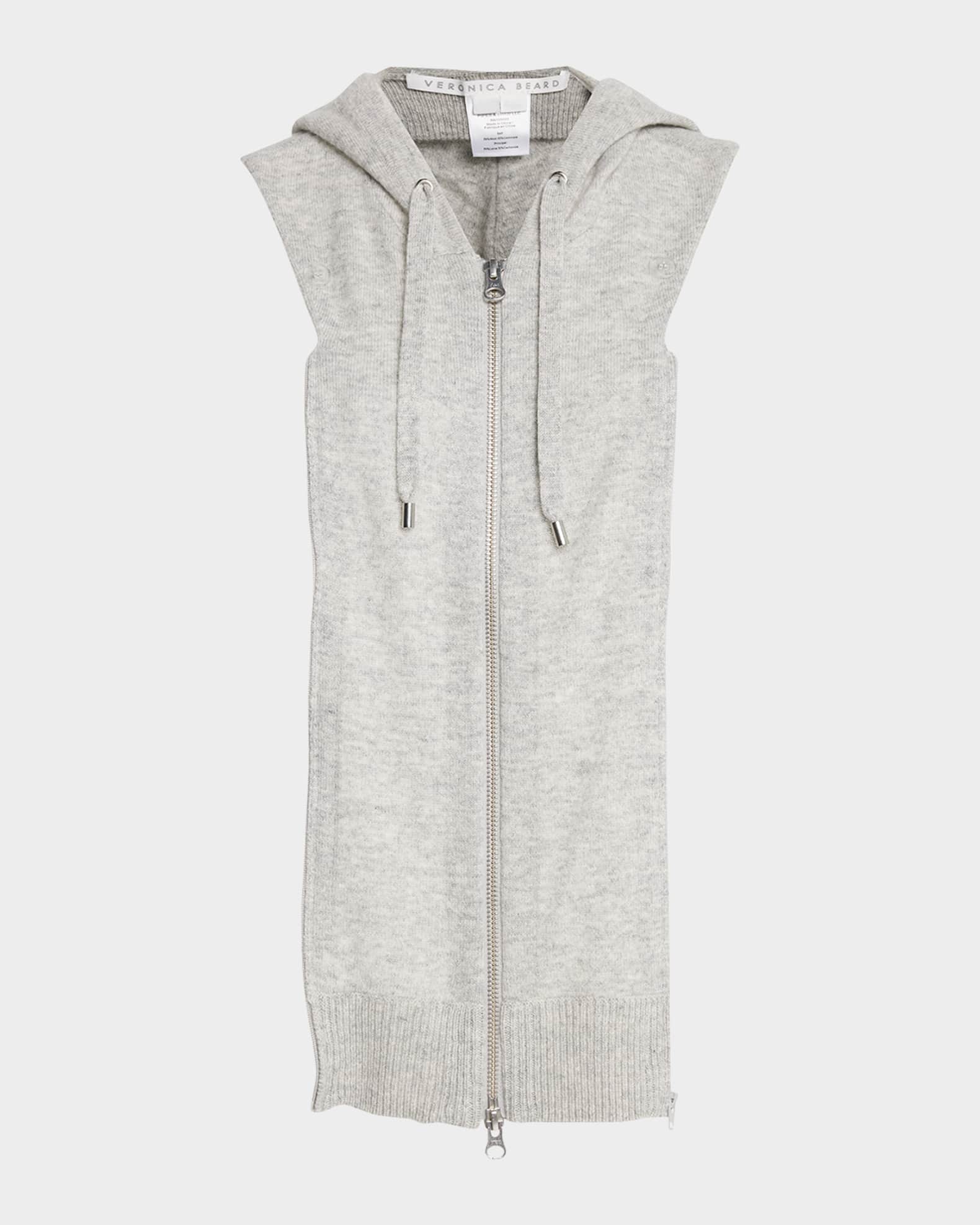 Veronica Beard Cashmere Hoodie Dickey