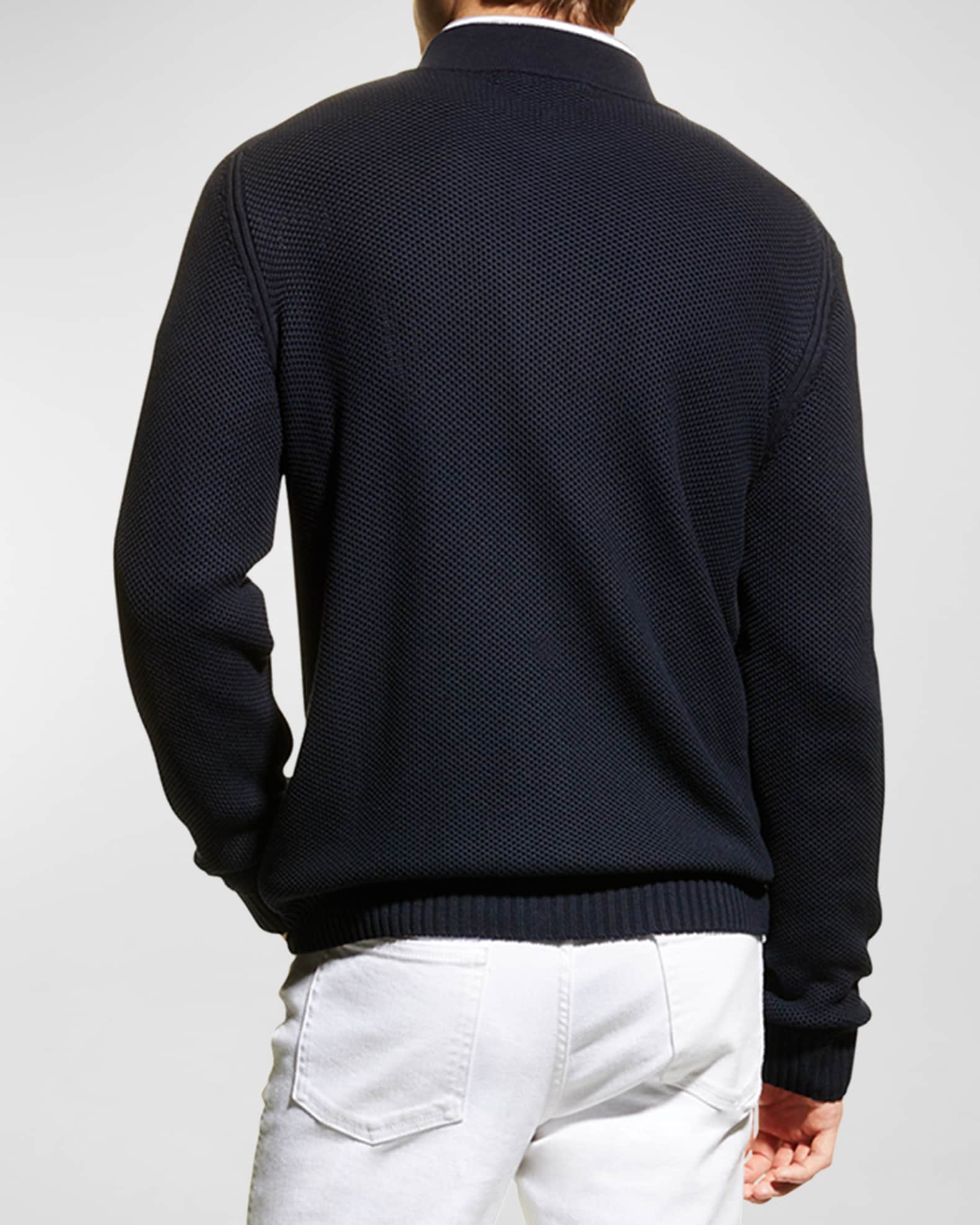 Corneliani cardigan top