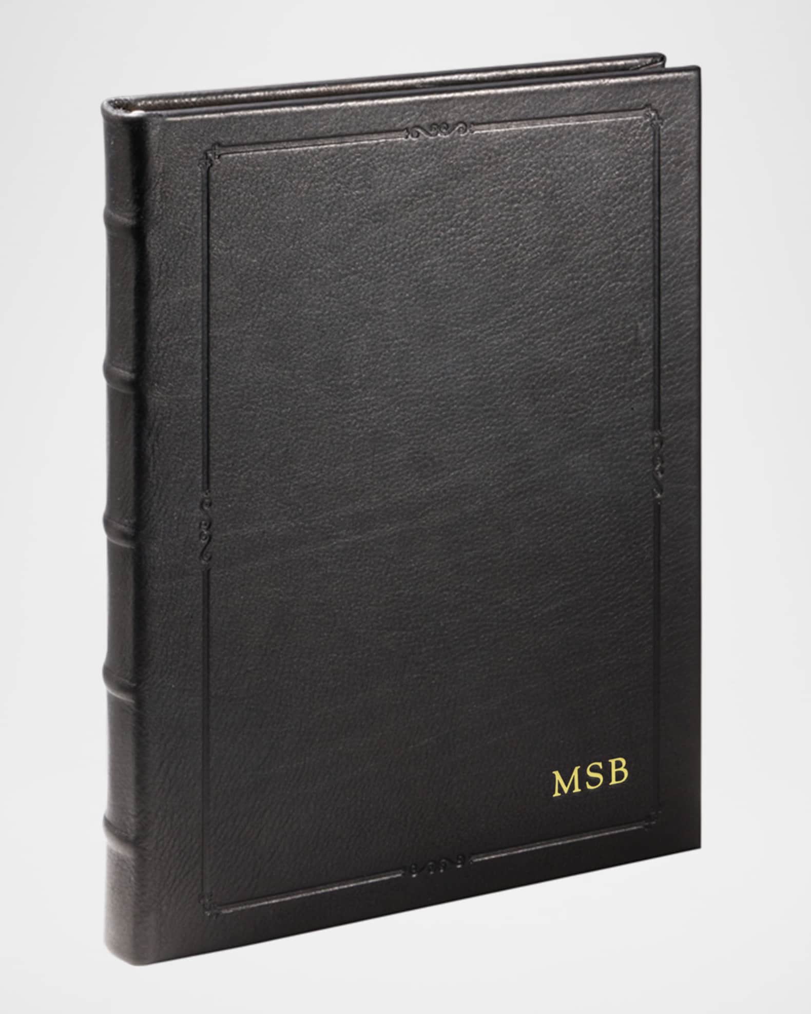Lined Hardcover Journal, 9" 0