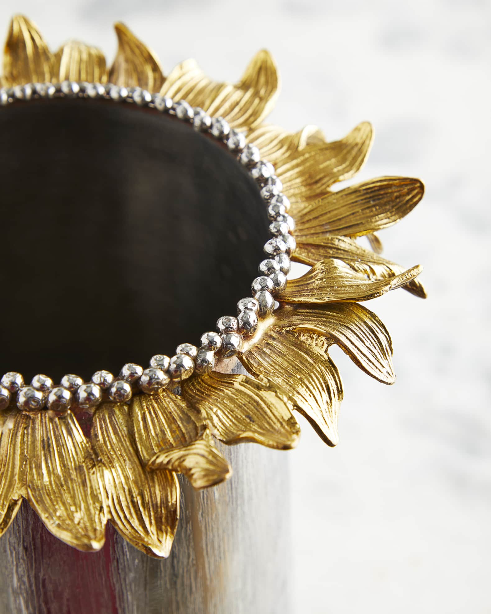 Michael Aram Sunflower Large Vase Neiman Marcus