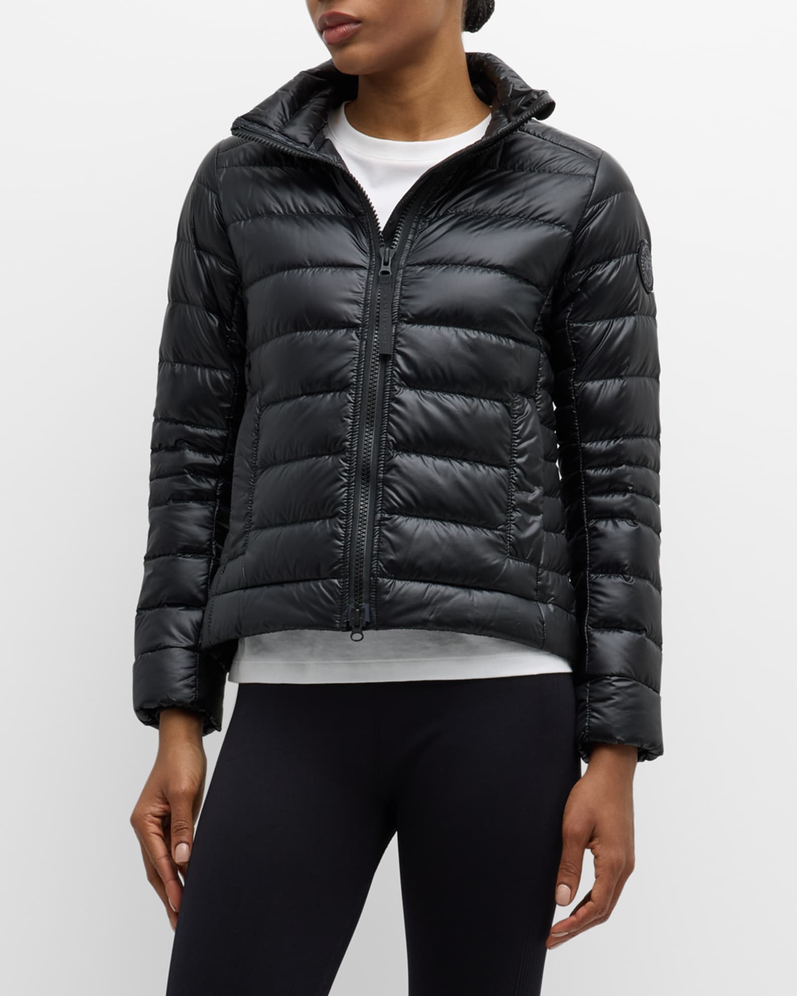 Canada Goose Cypress Jacket Black Label | Neiman Marcus