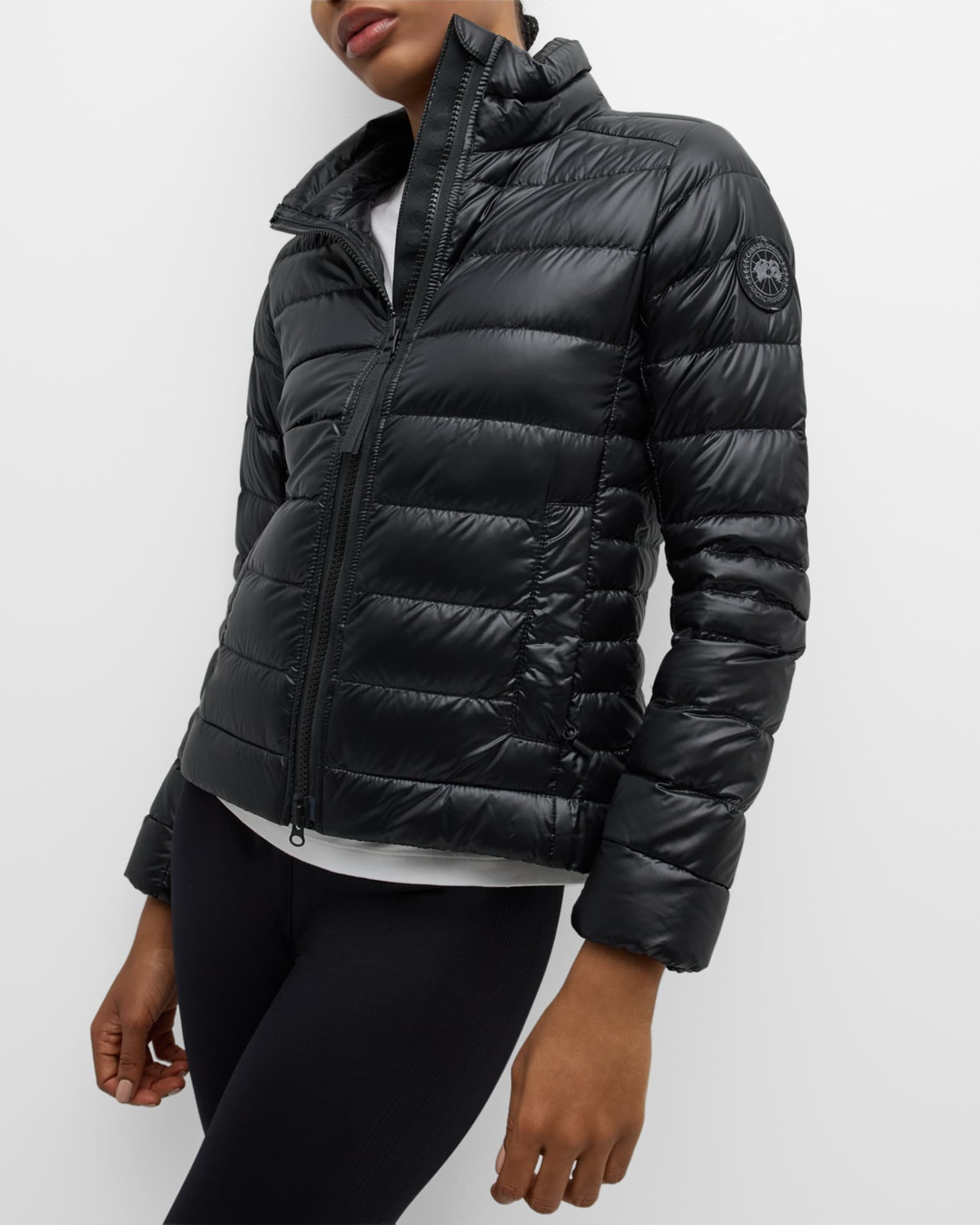 Canada Goose Cypress Jacket Black Label | Neiman Marcus