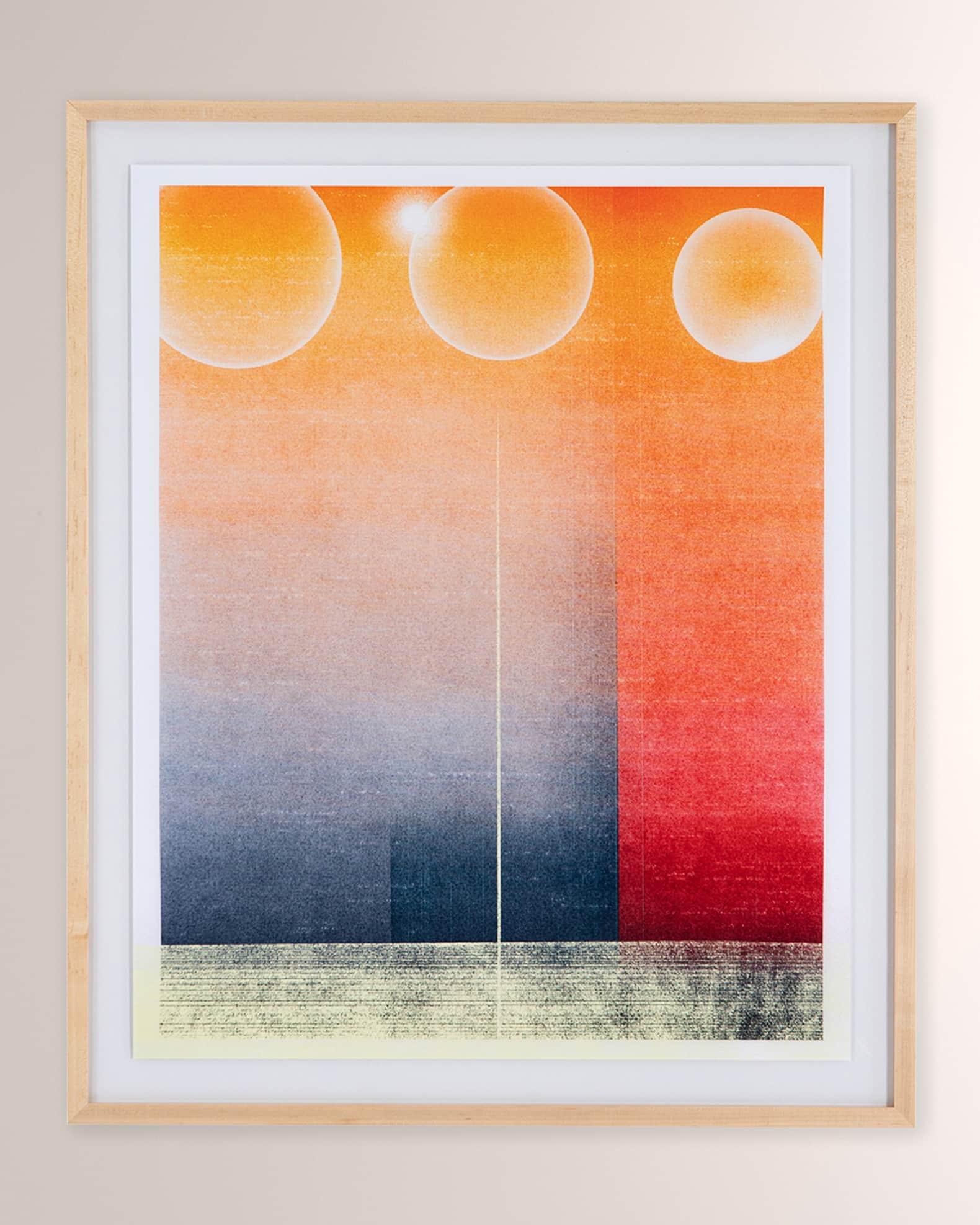 Four Hands Art Studio "Arising" Print by David Grey Neiman Marcus