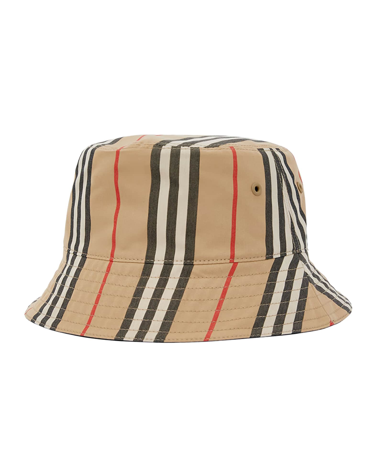 Luxury Fashion Reversible Bucket Hat