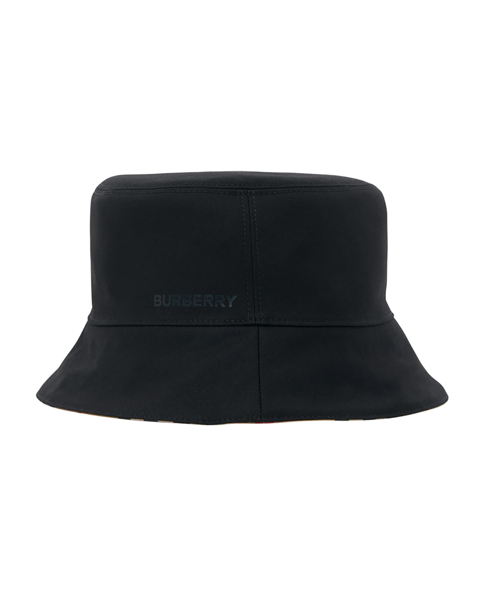 Burberry Fur Print Bucket Hat Burberry