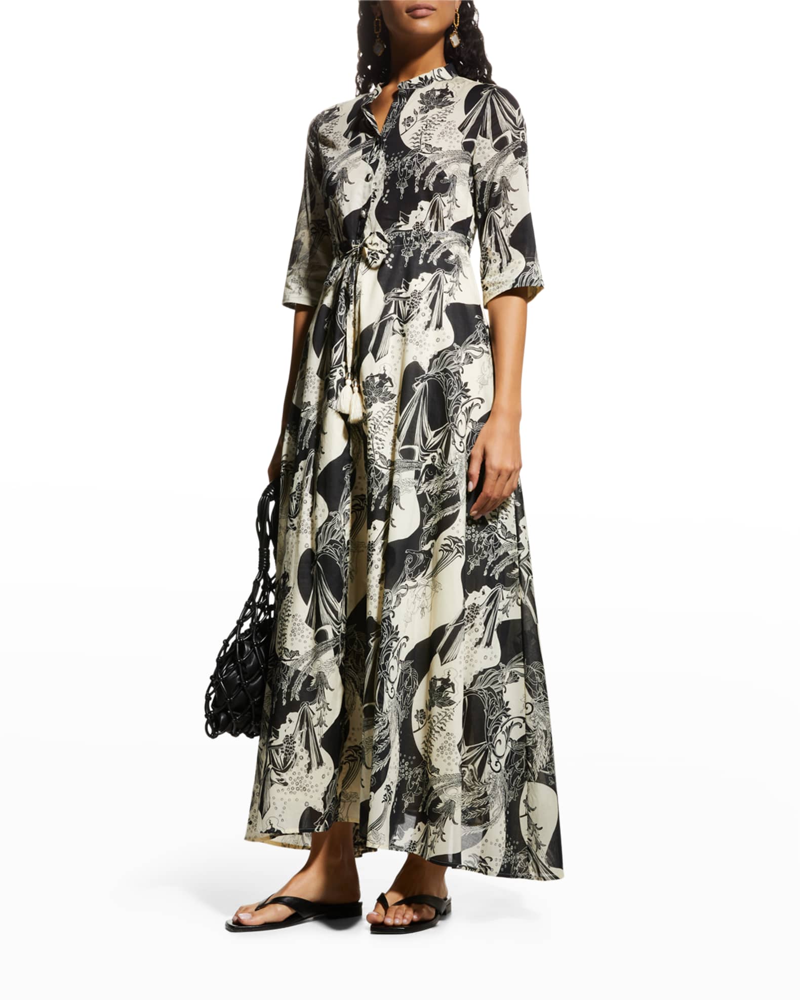 Tory burch printed shirt dress Clearance