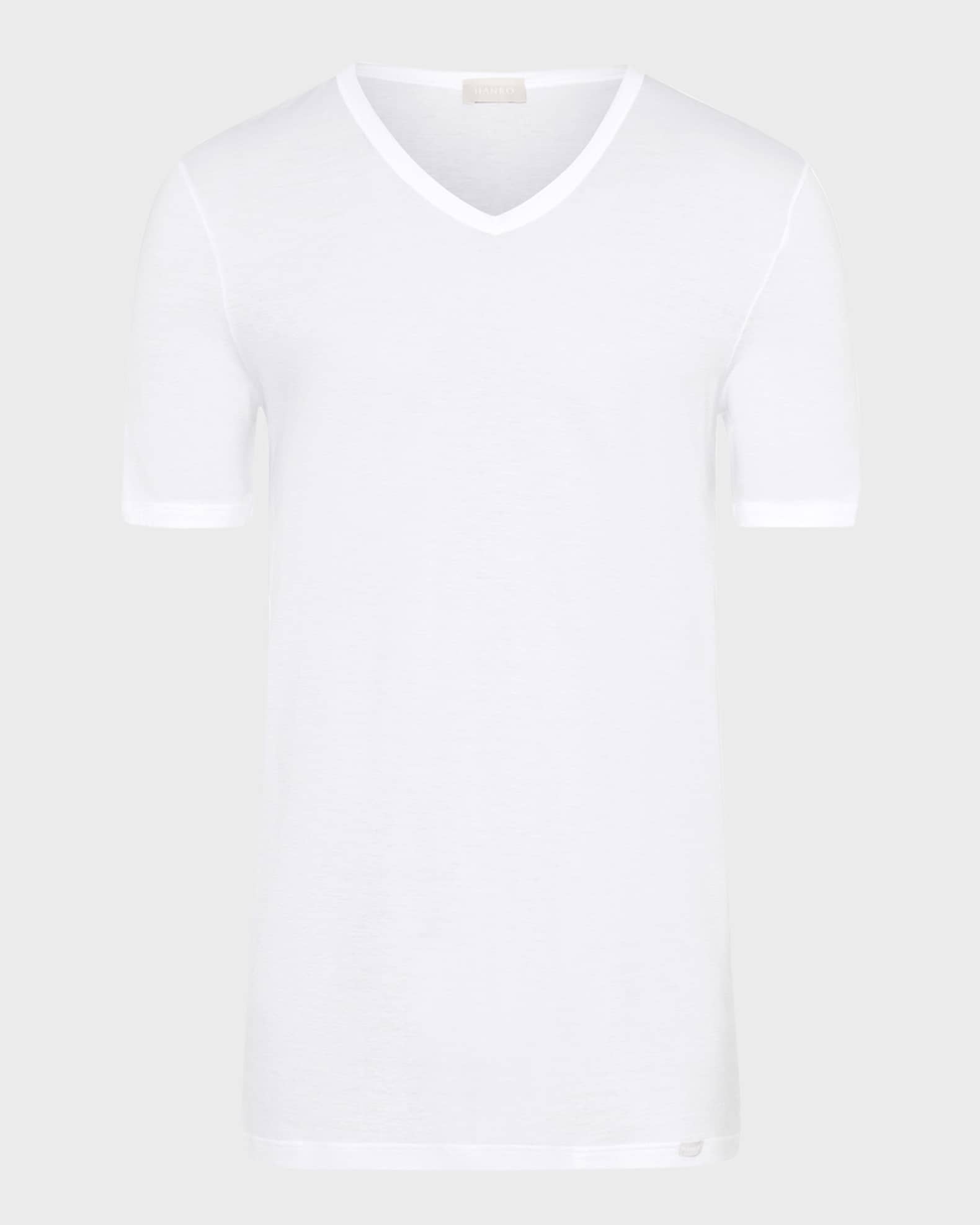 Men’s Ultralight Cotton V-Neck T-Shirt 0