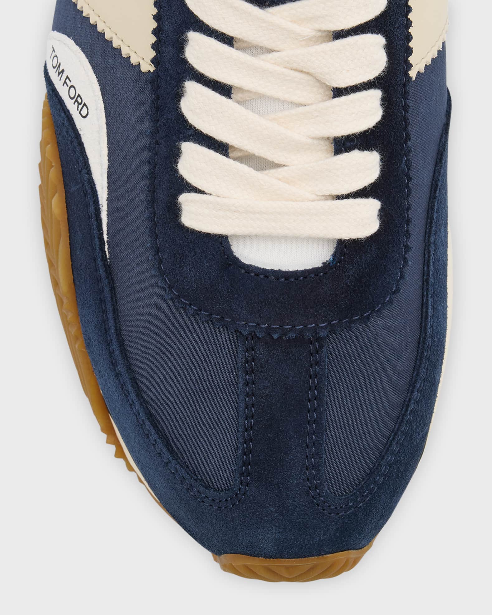 TOM FORD Men's James Colorblock Platform Low-Top Sneakers