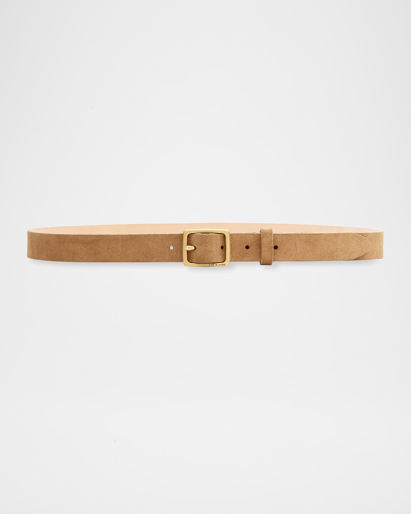 Baby Boyfriend Suede Belt 0