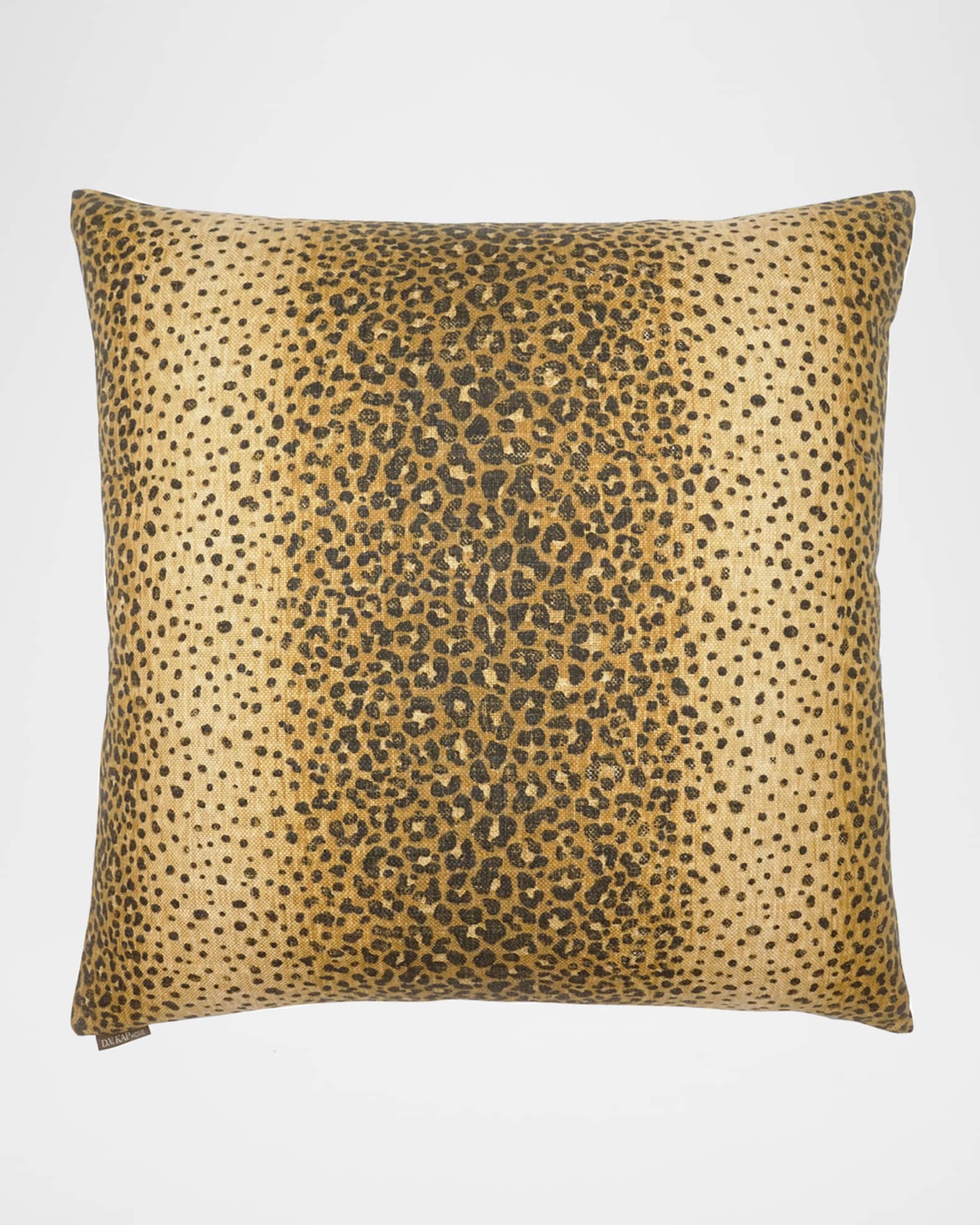 Nala Saffron Pillow 0