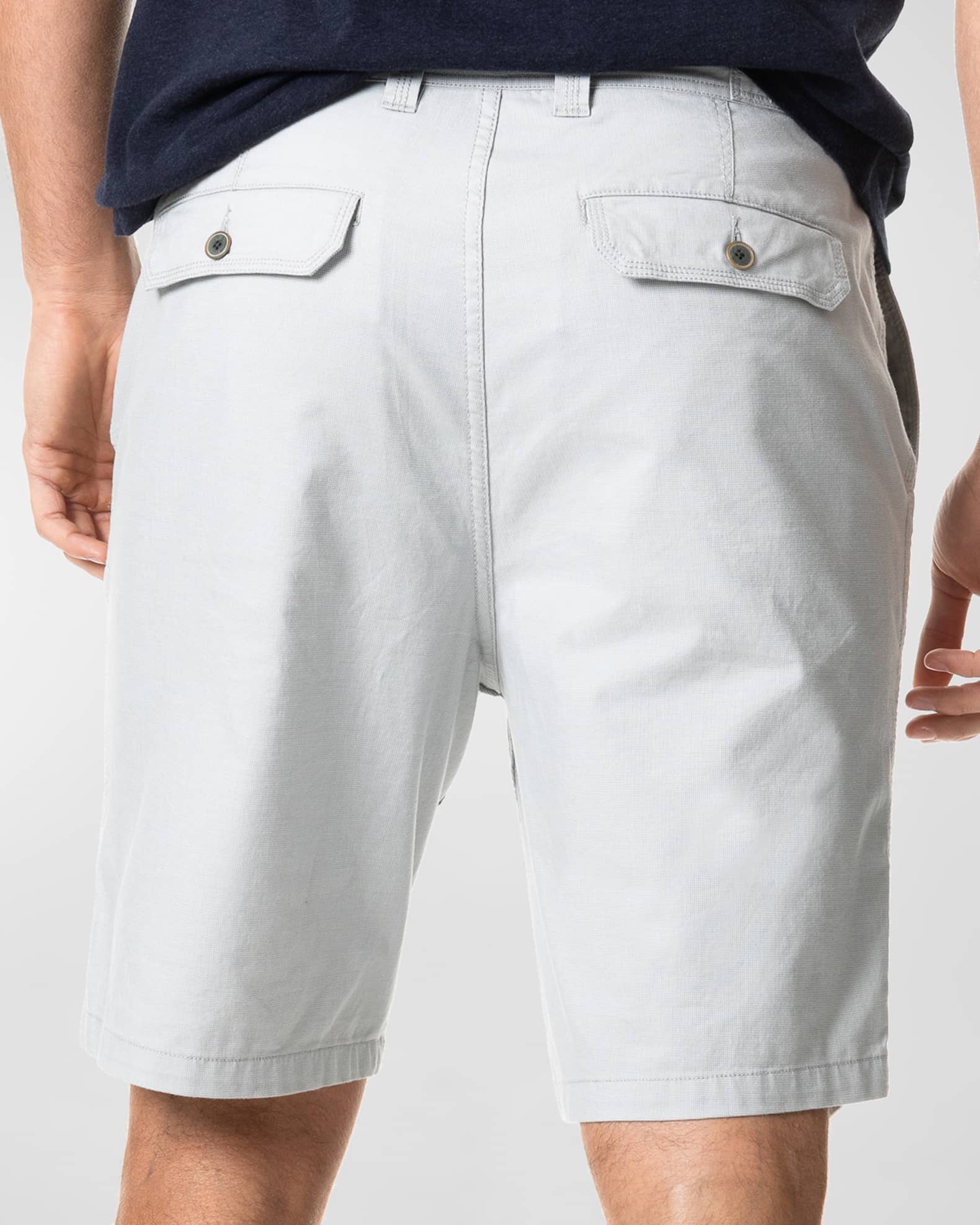 Rodd & Gunn Men's Millwater Solid Stretch Shorts | Neiman Marcus