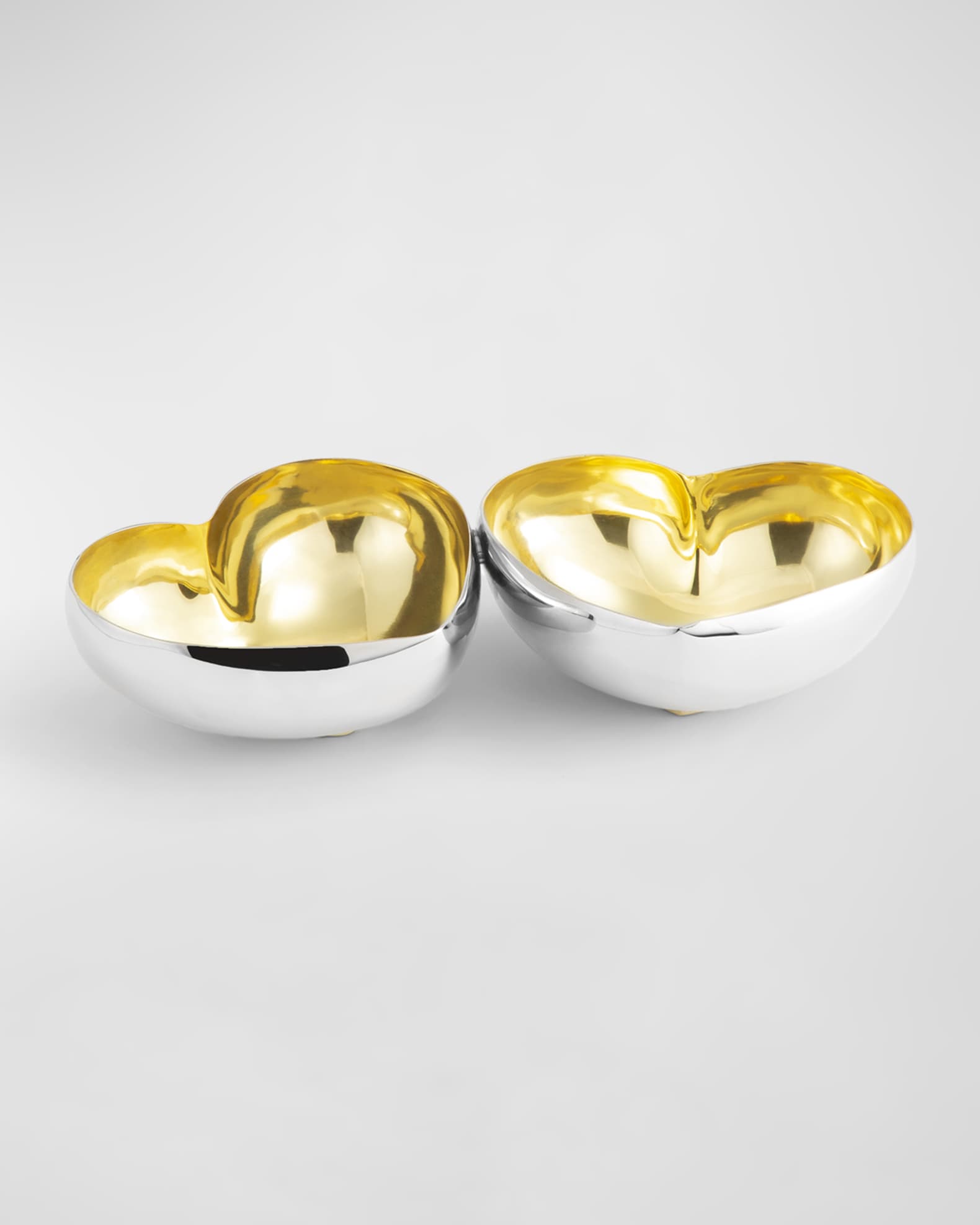 Heart Double Dish
