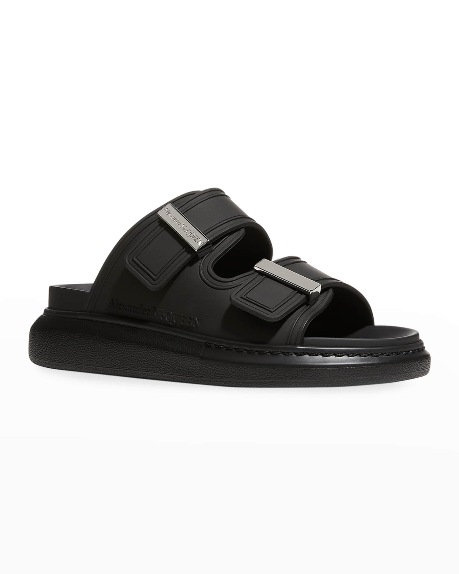 サンダル ALEXANDER MCQUEEN - Sandals McQueen Hybrid Slide Sandals | Neiman Marcus